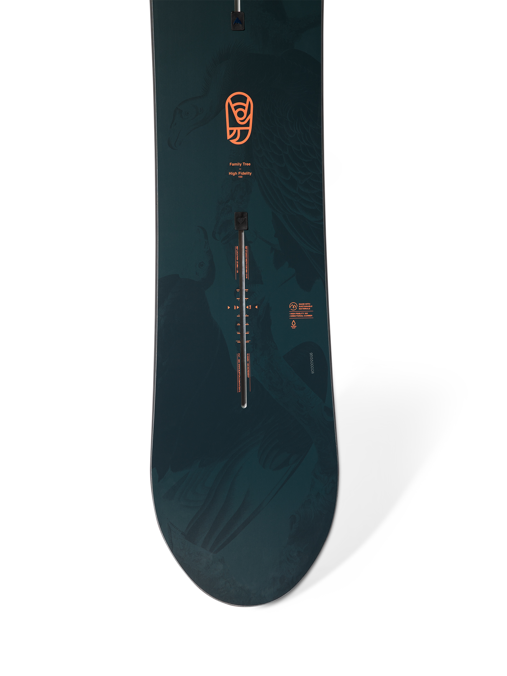 Herren Burton Snowboard Family Tree High Fidelity