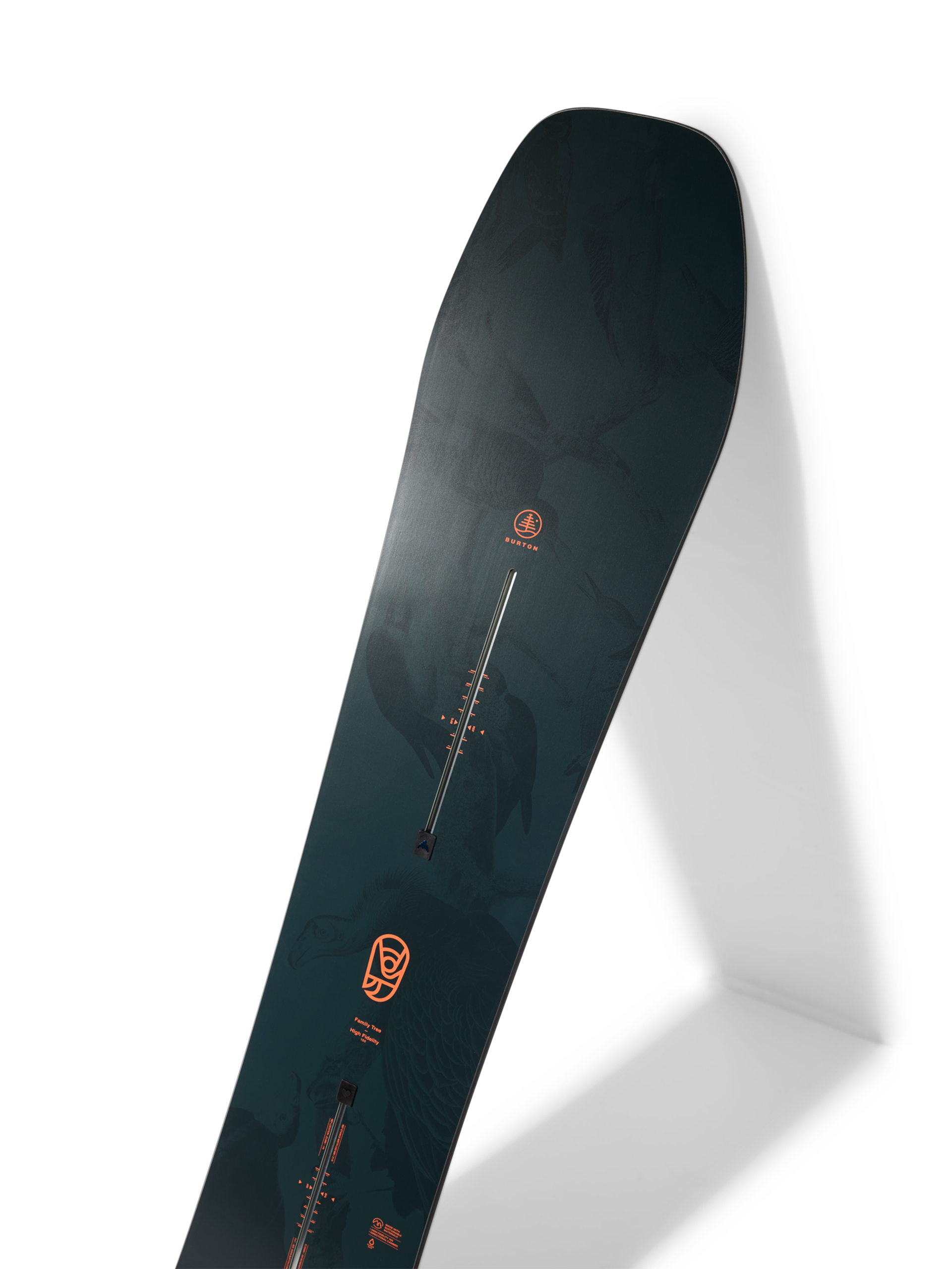 Herren Burton Snowboard Family Tree High Fidelity