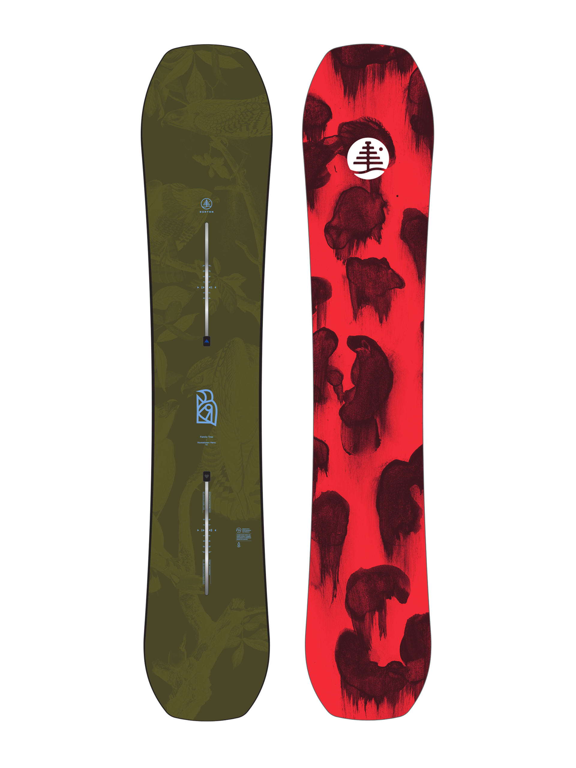 Burton Snowboard Family Tree Hometown Hero