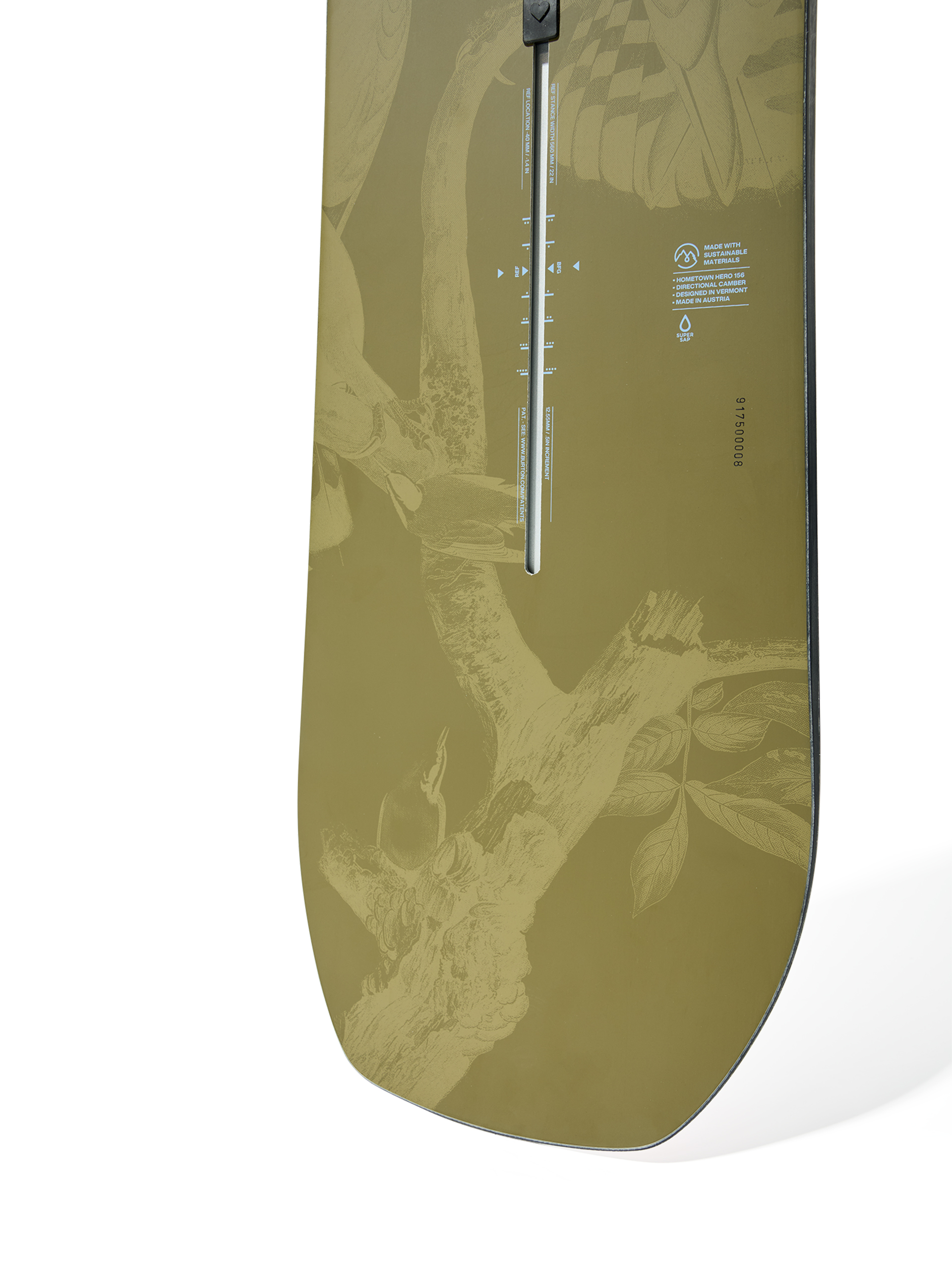 Herren Burton Snowboard Family Tree Hometown Hero (family tree)