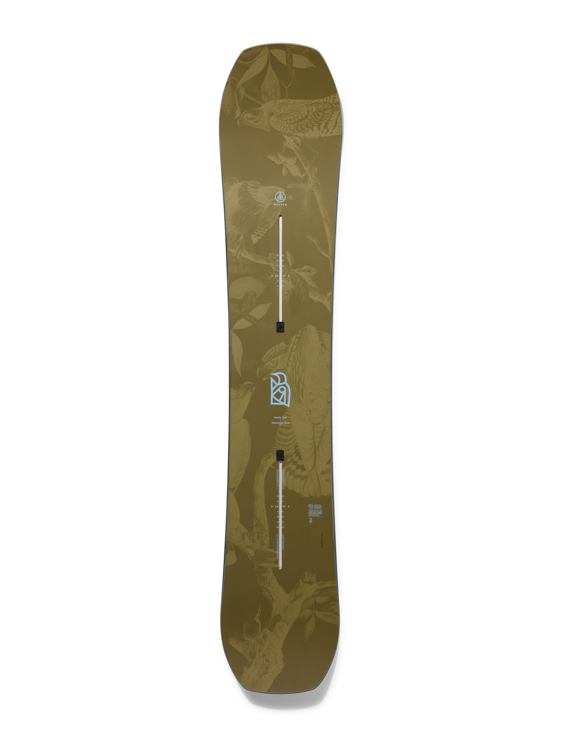 Herren Burton Snowboard Family Tree Hometown Hero (family tree)