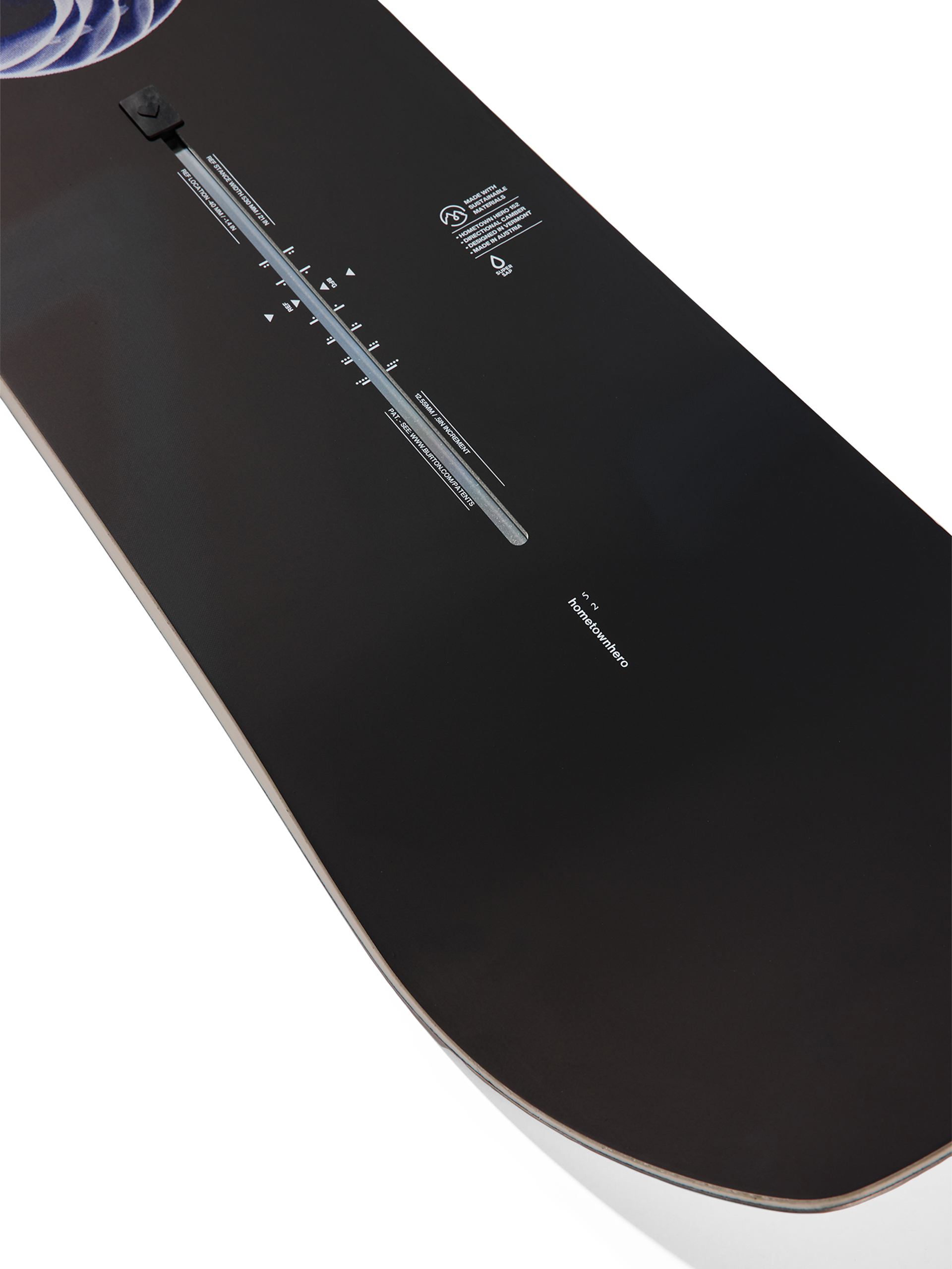 Herren Burton Snowboard Family Tree Hometown Hero (x ray)
