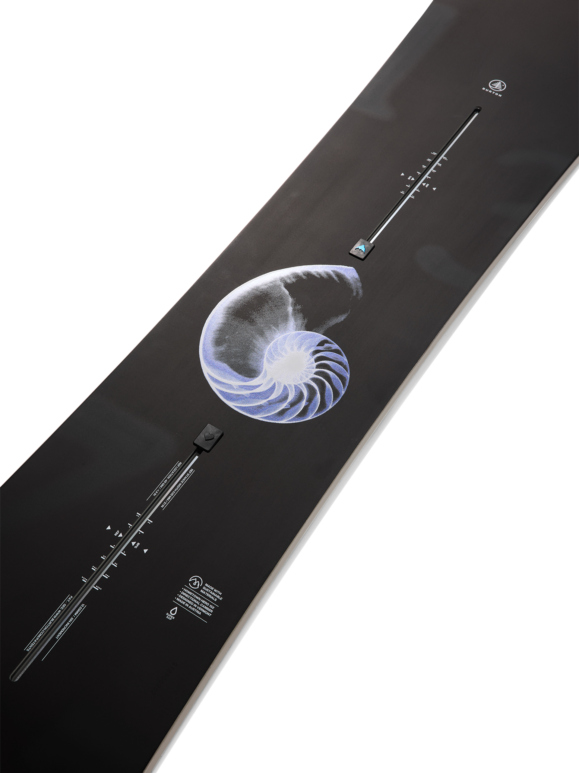 Herren Burton Snowboard Family Tree Hometown Hero (x ray)