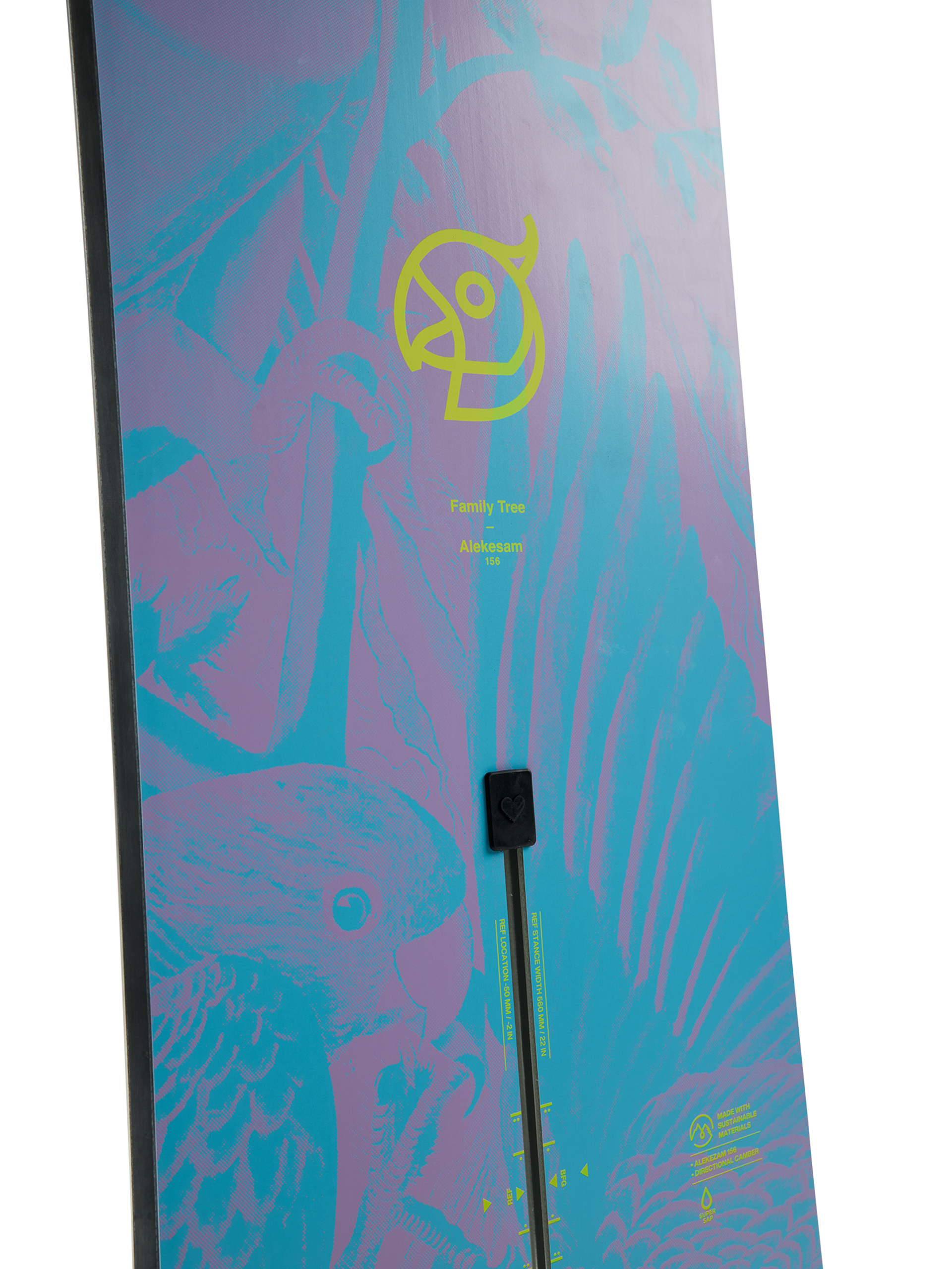 Burton Snowboard Family Tree Alekesam - violet, multicolor