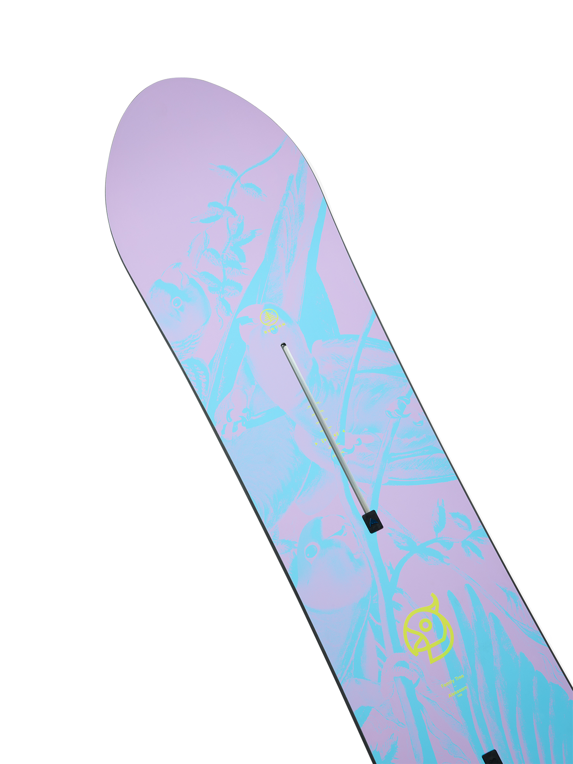 Burton Snowboard Family Tree Alekesam - violet, multicolor