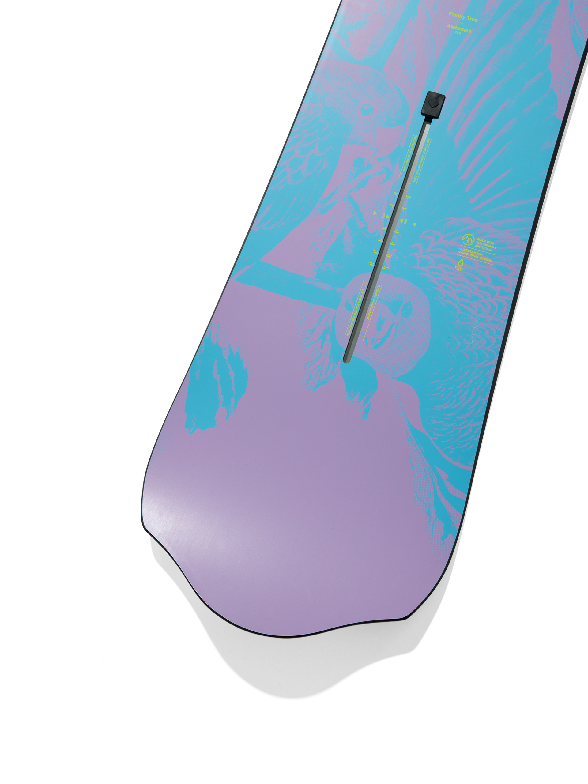 Burton Snowboard Family Tree Alekesam - violet, multicolor Burton Snowboard Family Tree Alekesam - violet, multicolor