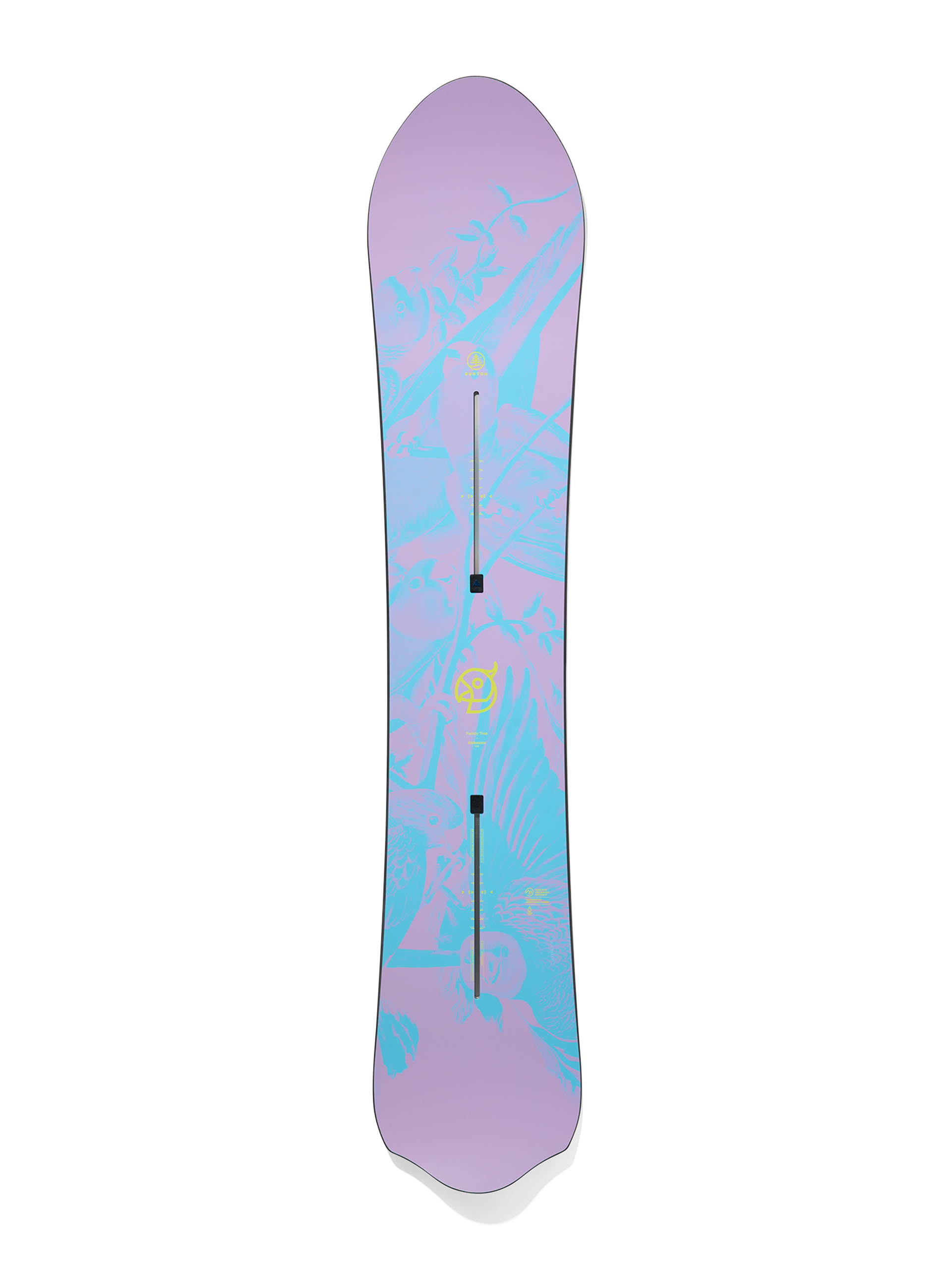 Burton Snowboard Family Tree Alekesam - violet, multicolor