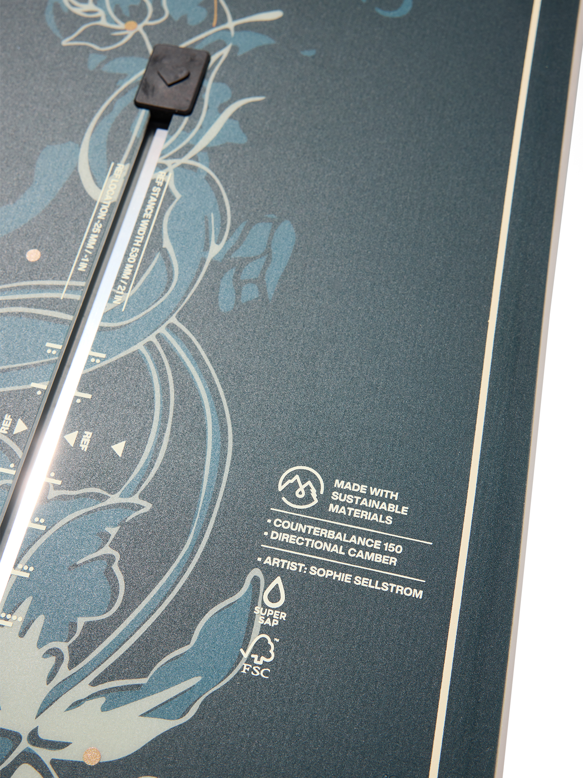 Burton Snowboard Counterbalance (deco)