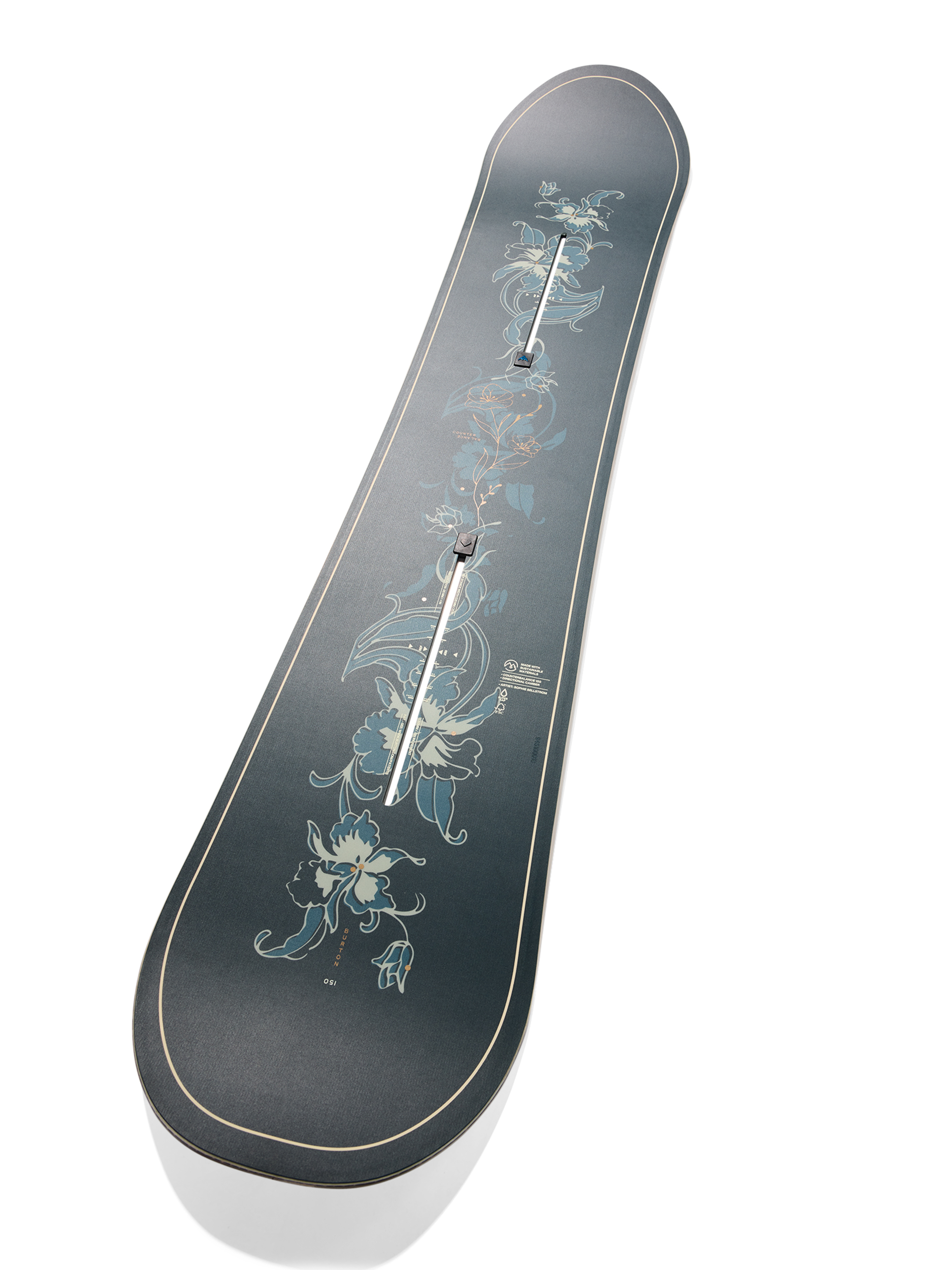 Burton Snowboard Counterbalance (deco)