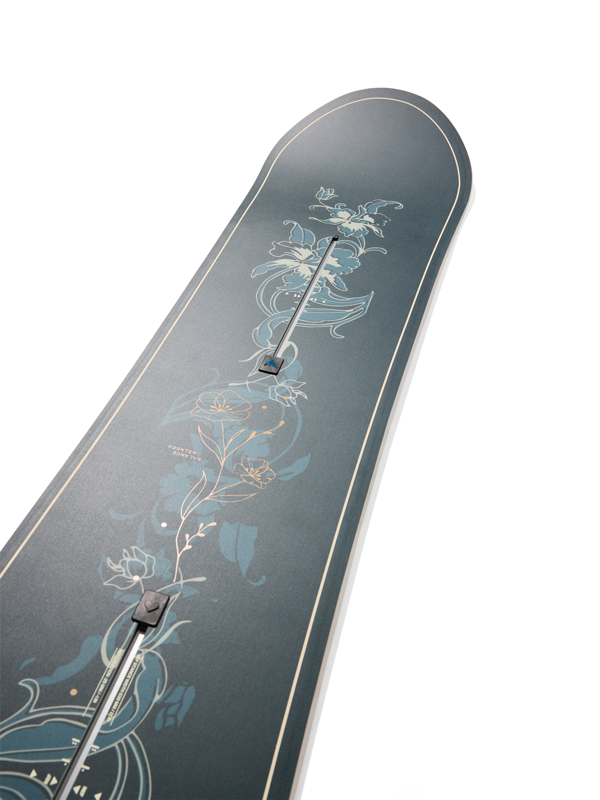Burton Snowboard Counterbalance (deco)