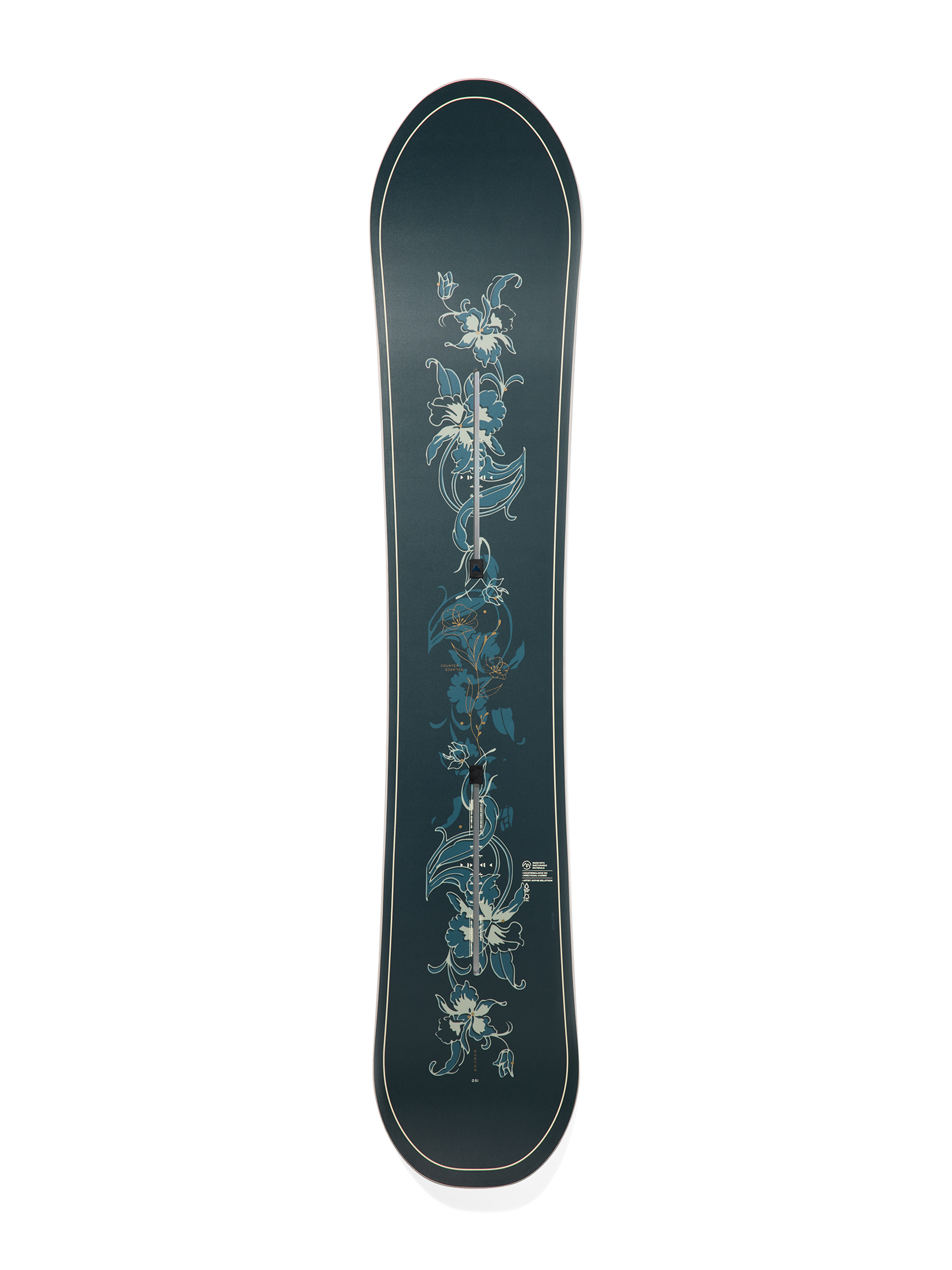 Burton Snowboard Counterbalance (deco)