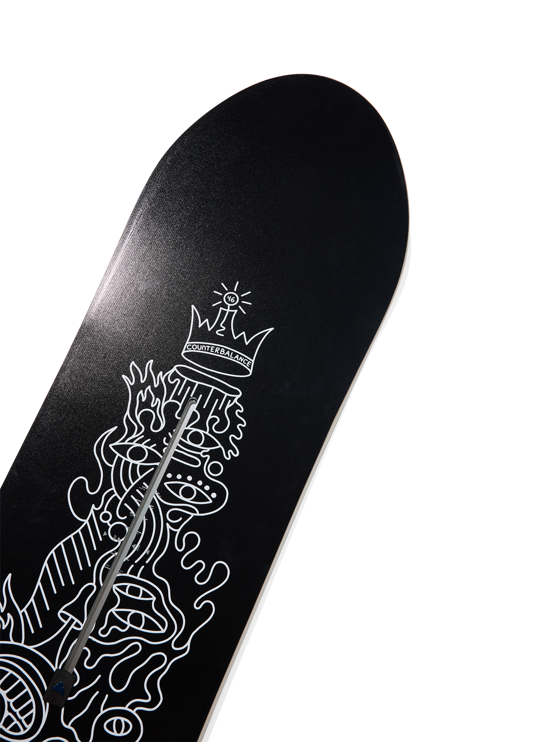 Burton Snowboard Counterbalance (hallucinate)