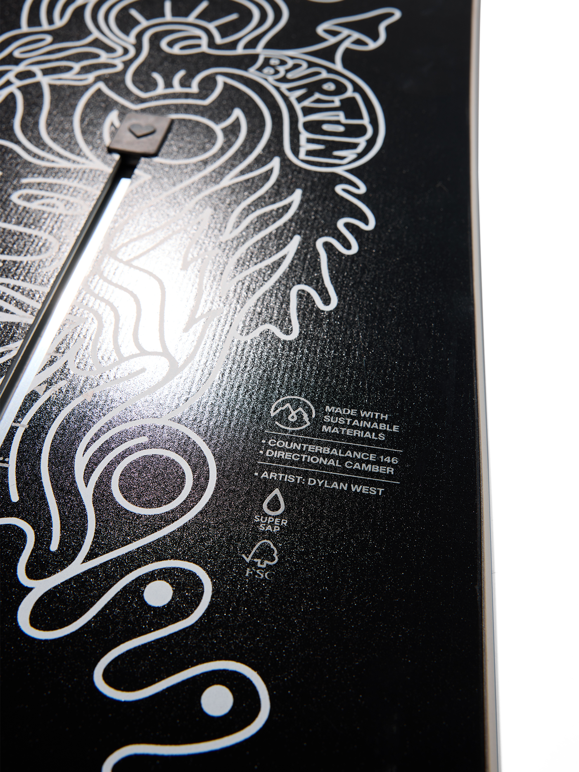 Burton Snowboard Counterbalance (hallucinate)