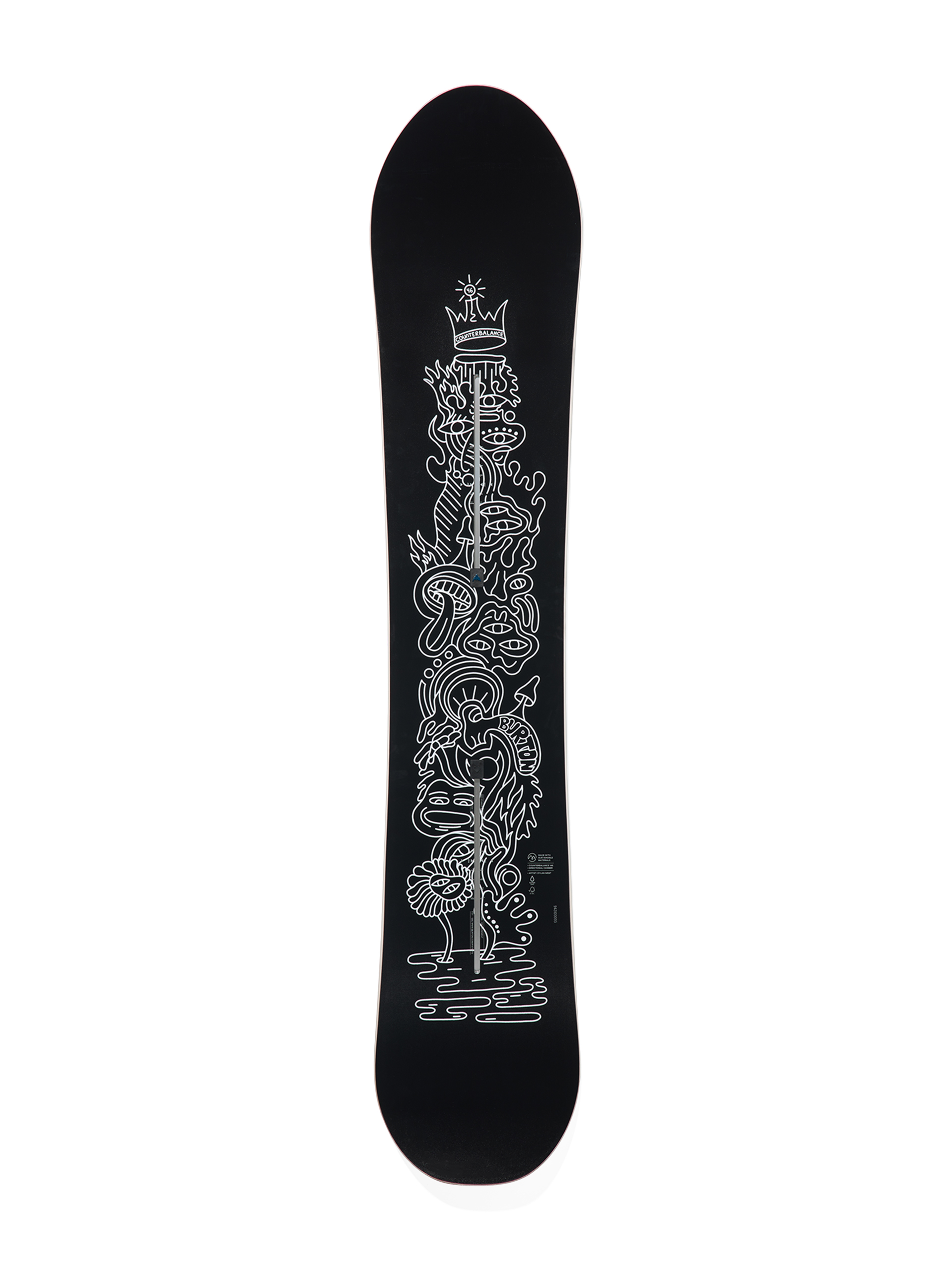 Burton Snowboard Counterbalance (hallucinate)