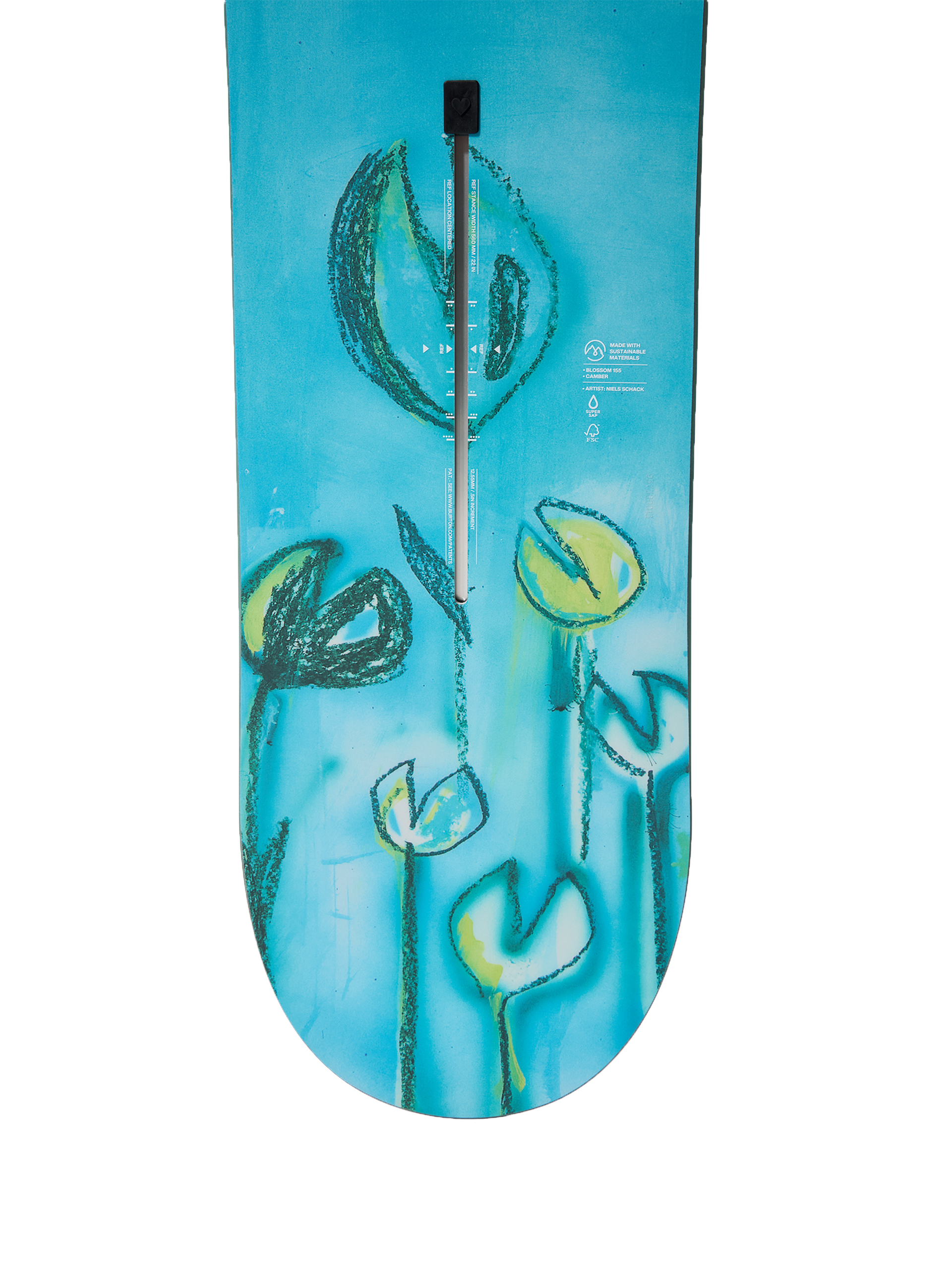 Burton Snowboard Blossom (frog)