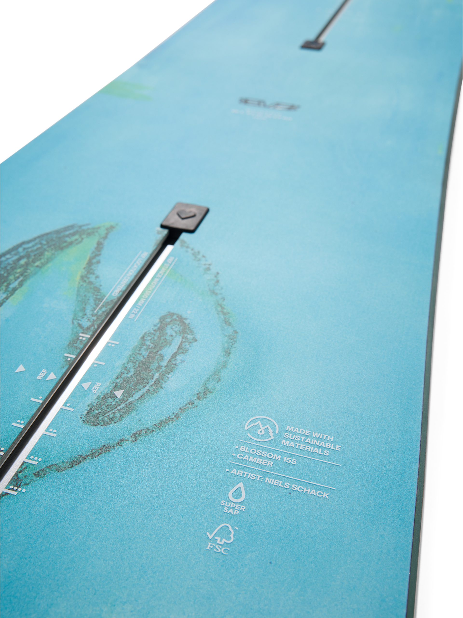 スノーボード　Burton Blossom　55　153cm　21-22 ブロッサム キャンバー スノーボード | Burton.com Winter 2023 JP