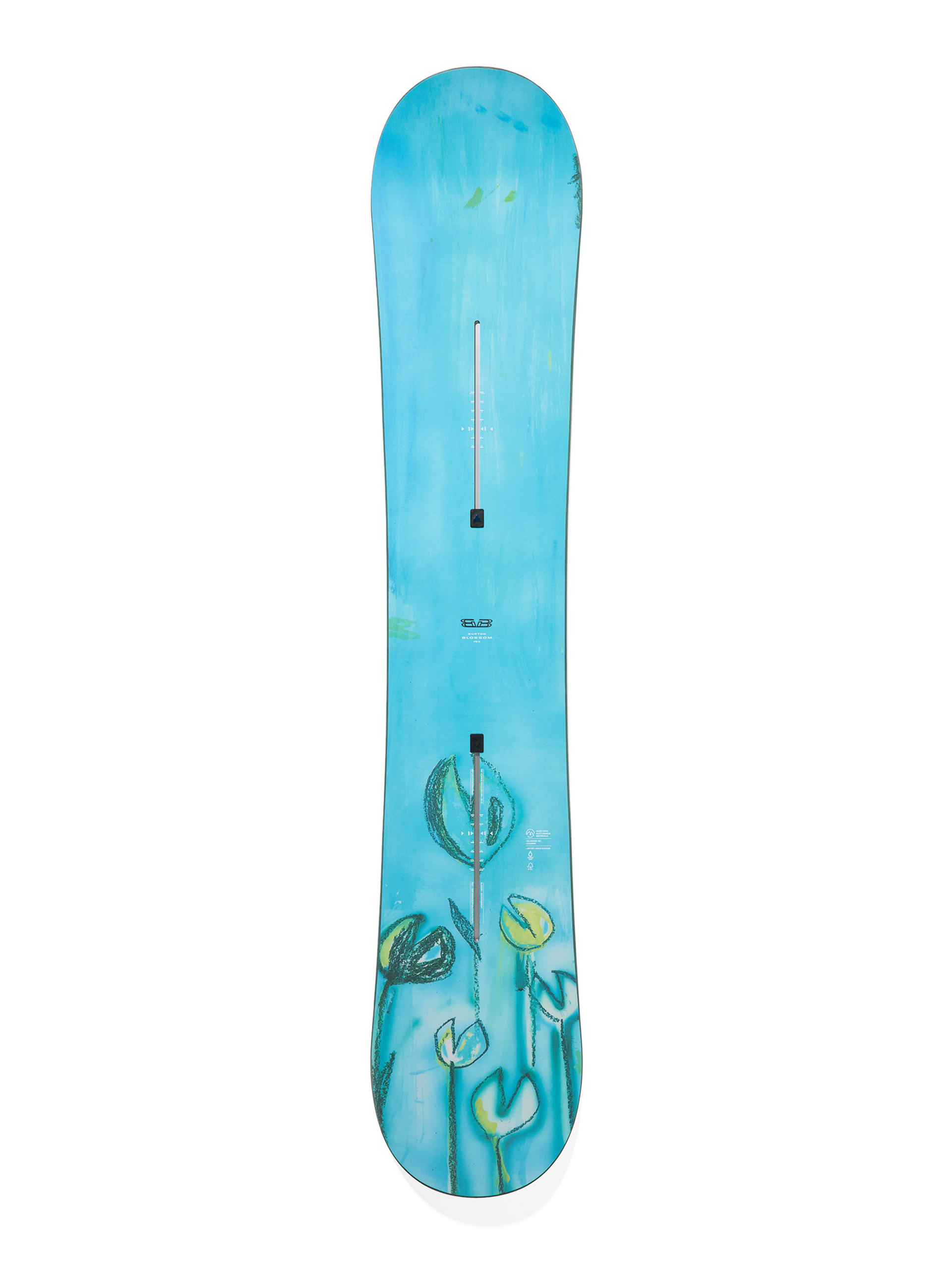 Burton Snowboard Blossom - blue, multicolor (frog)