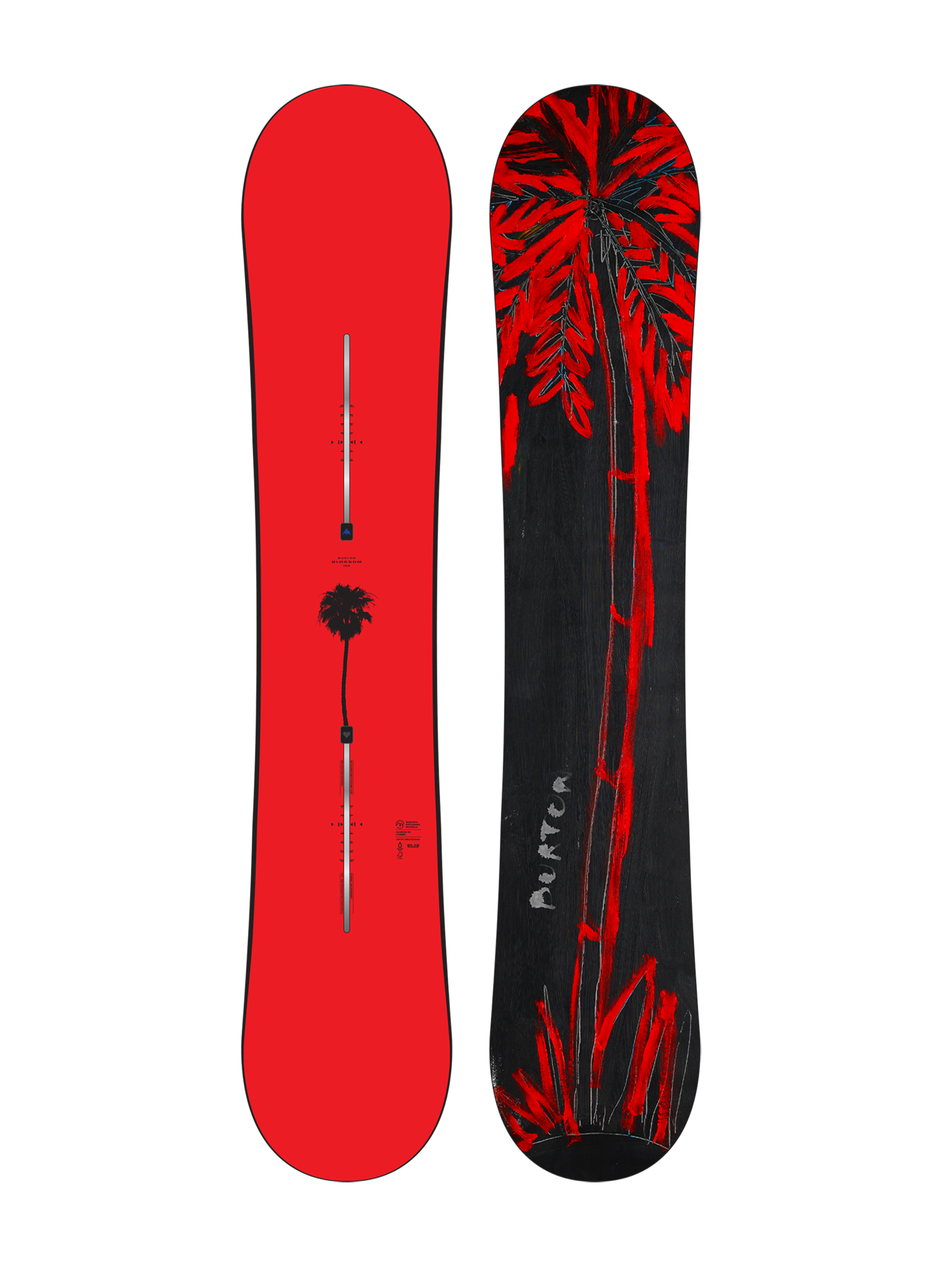 Burton Snowboard Blossom (cherry blossom)