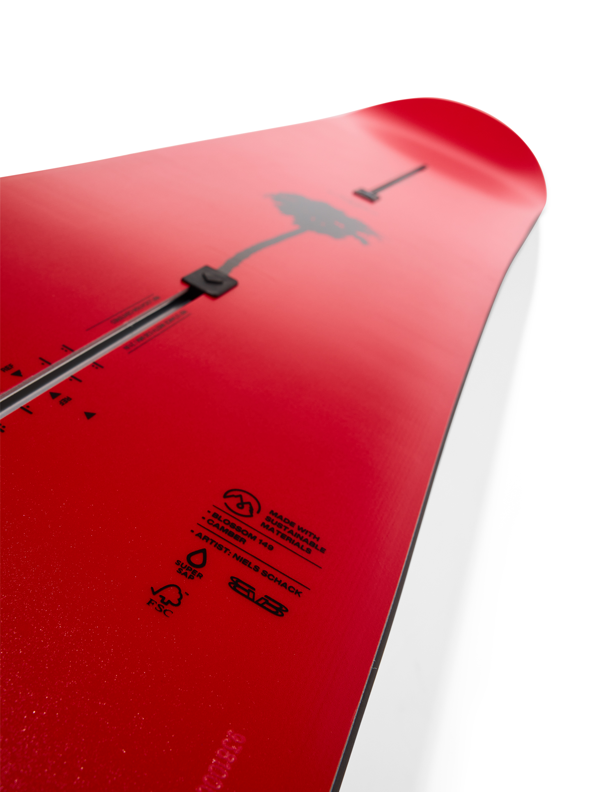 Burton Snowboard Blossom - red (cherry blossom)