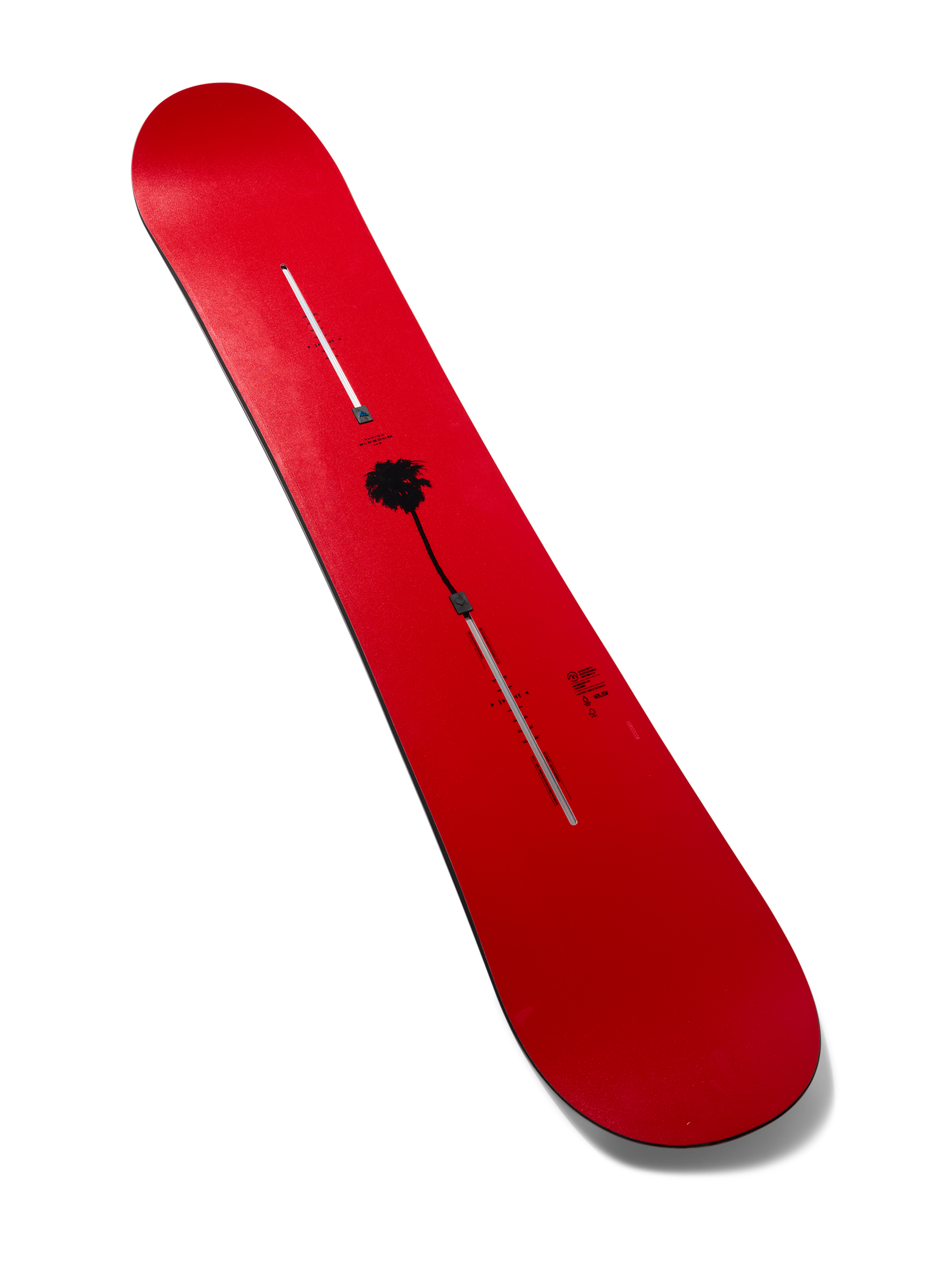 SUBTLE スノーボード レッド Burton Snowboard Blossom - red (cherry blossom)