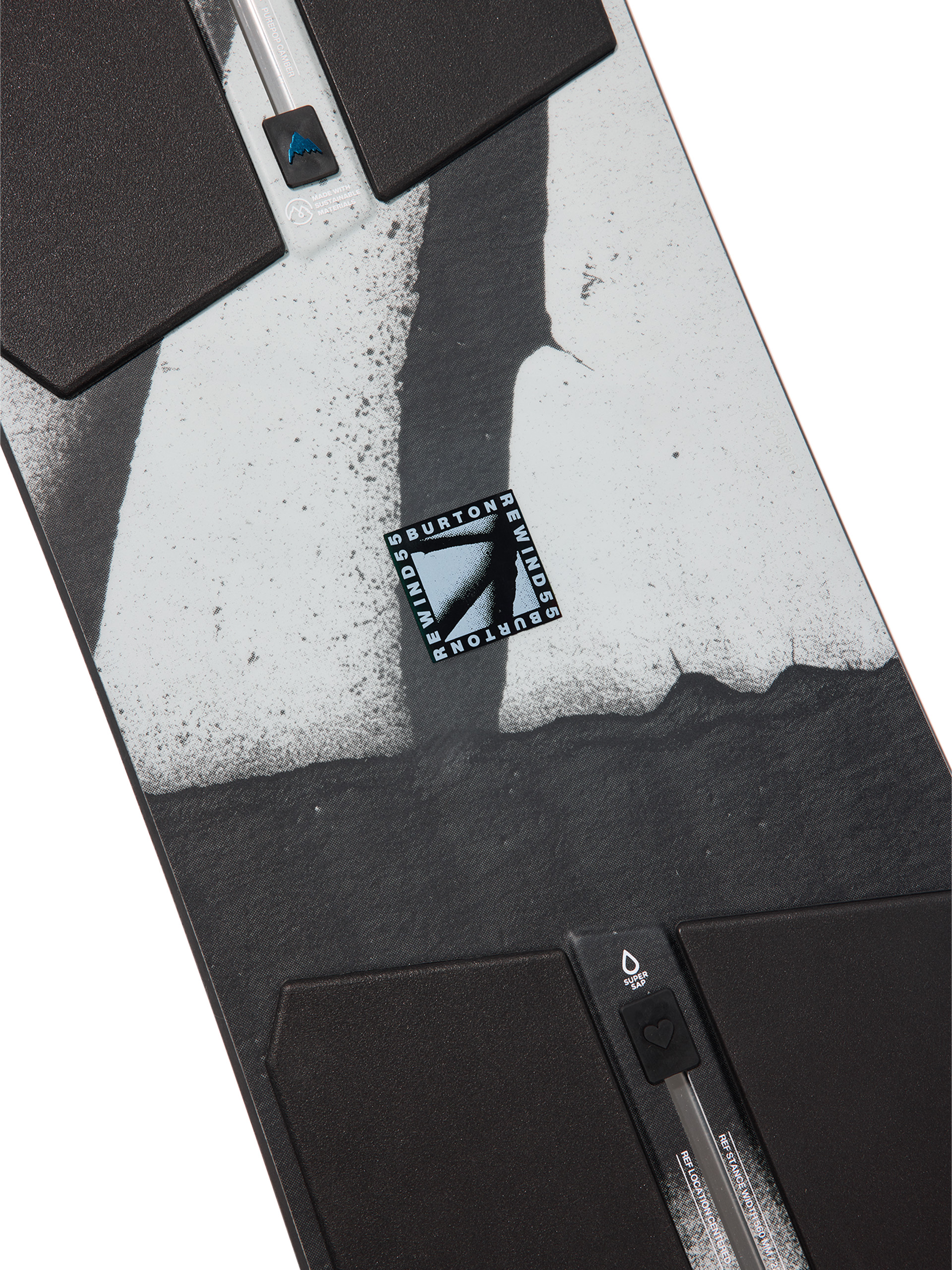 Burton Snowboard Rewind (spray paint)