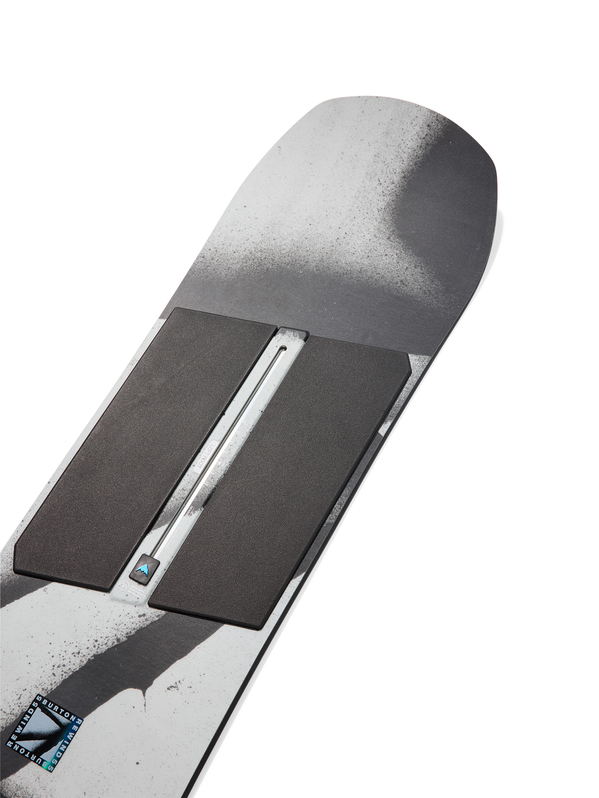 Burton Snowboard Rewind (spray paint)