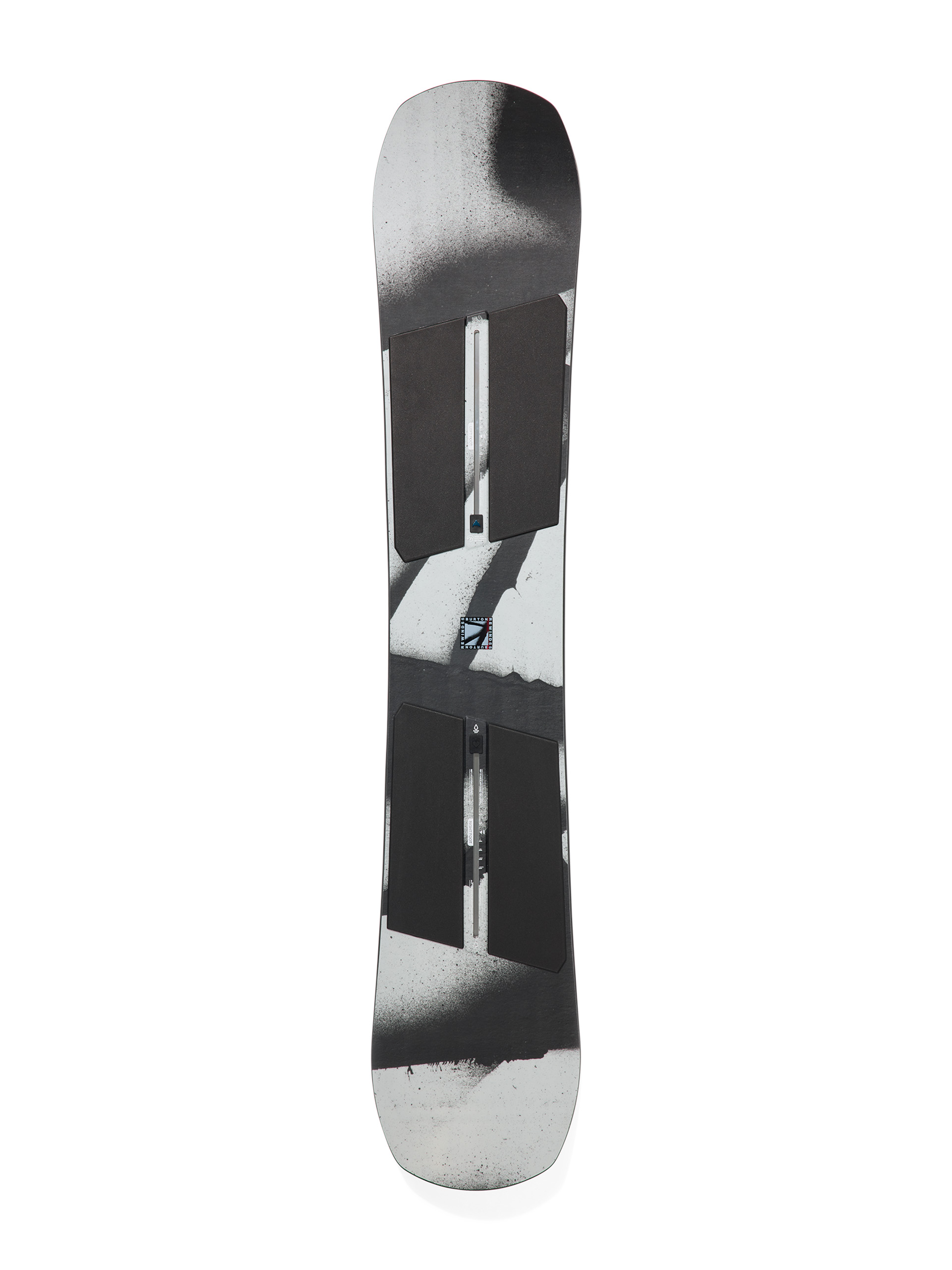 Burton Snowboard Rewind (spray paint)