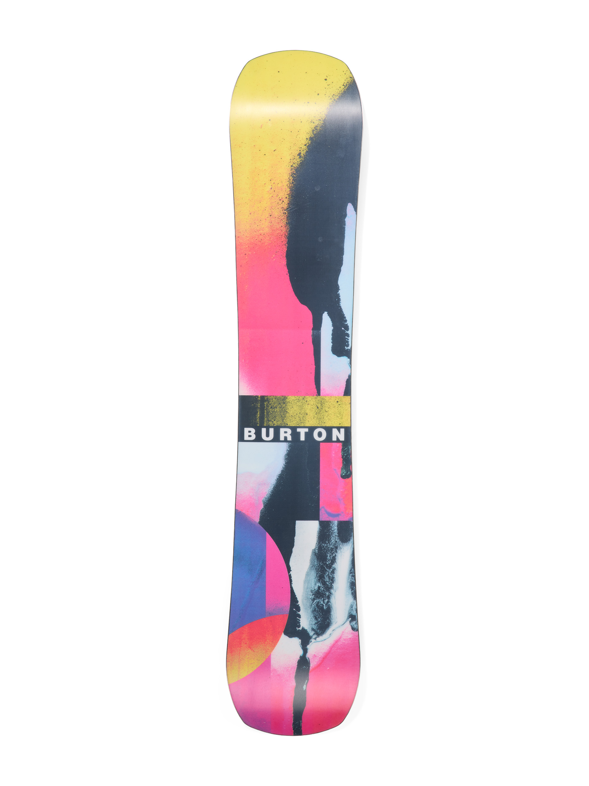 Burton Snowboard Rewind - black, multicolor (spray paint)
