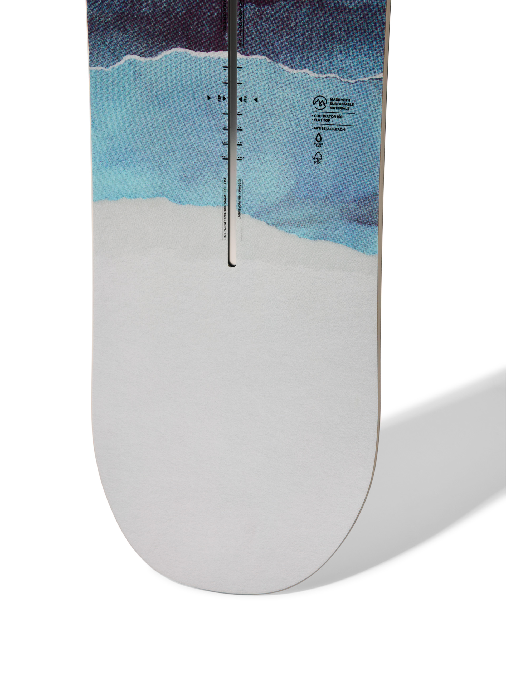 Burton Snowboard Cultivator (watercolor)