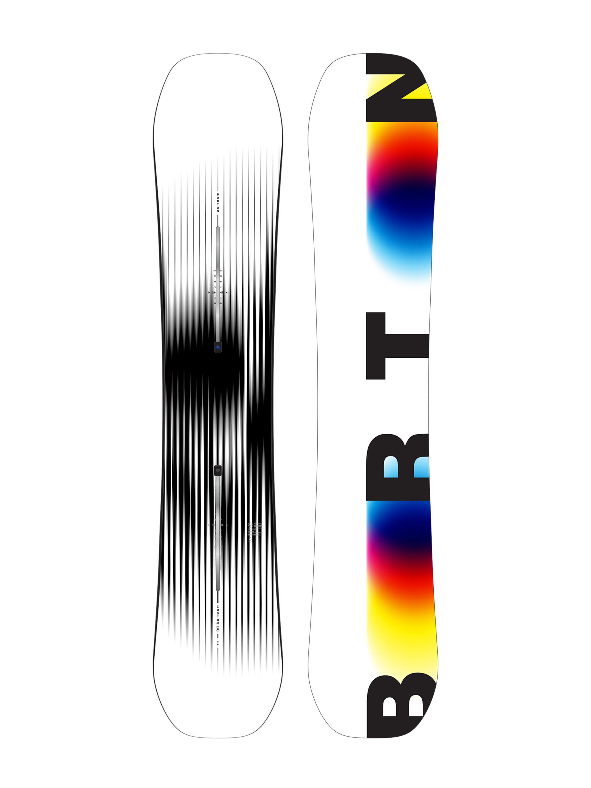 BURTON ビンディング CUSTOM SMALLS 　ブラックホワイト clone.jpg