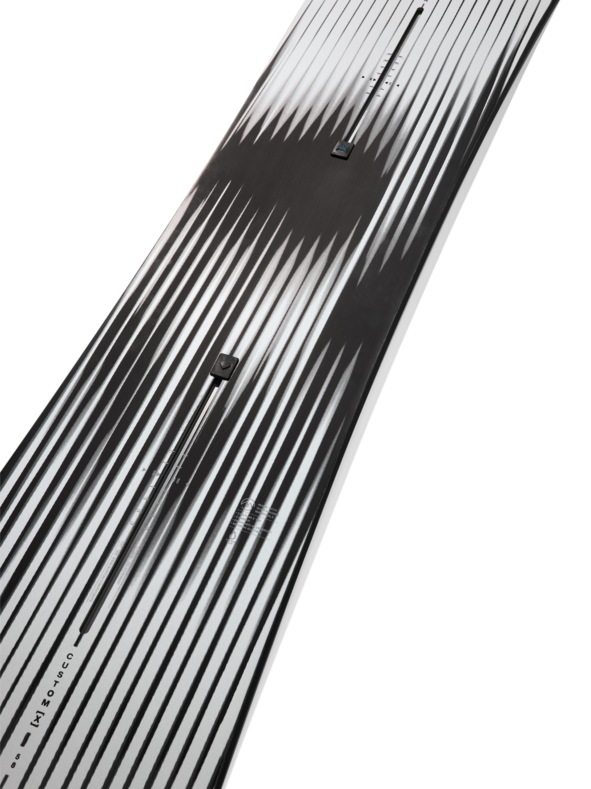 Burton Snowboard Custom X - white, black