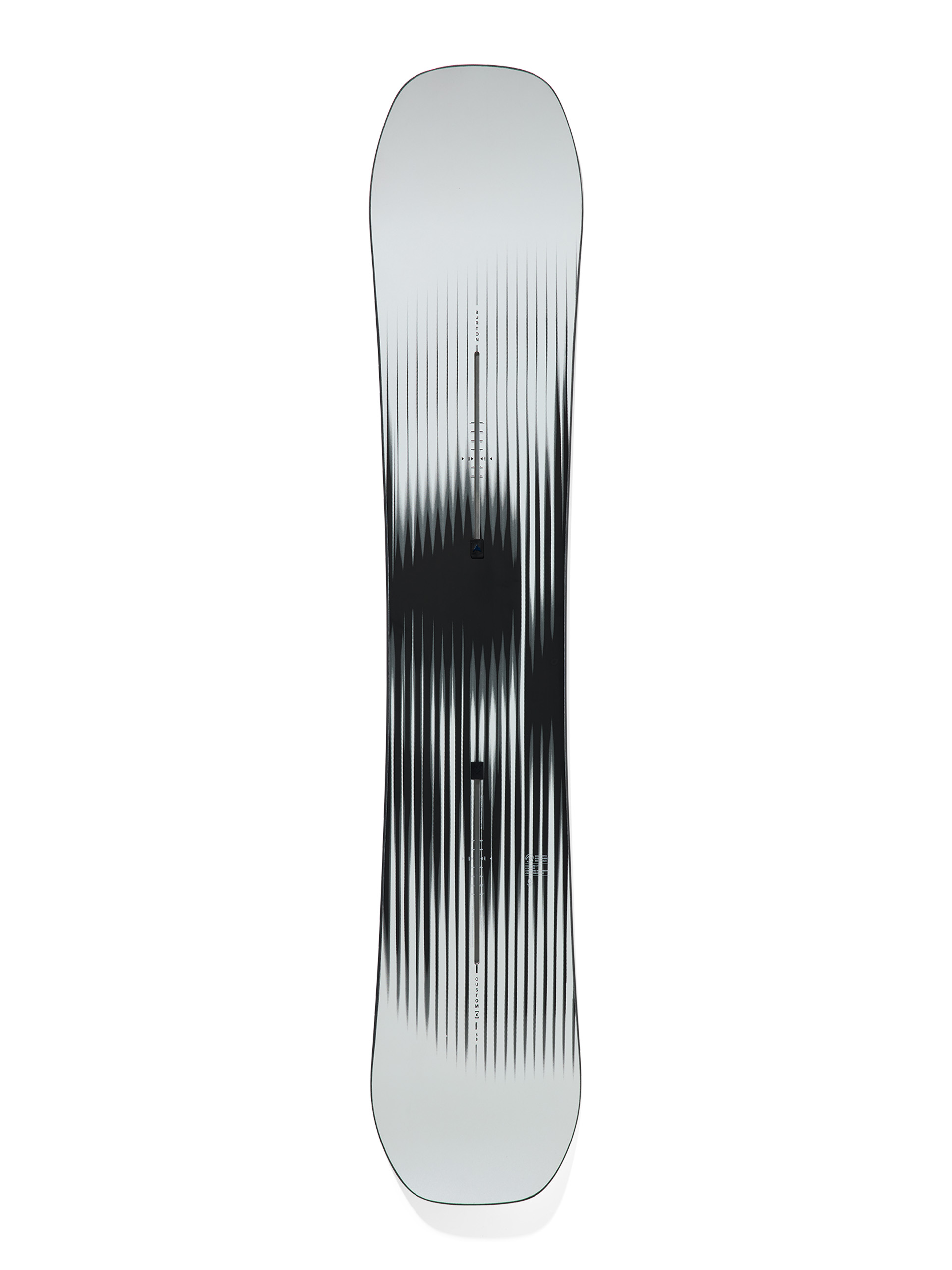 Burton Snowboard Custom X - white, black
