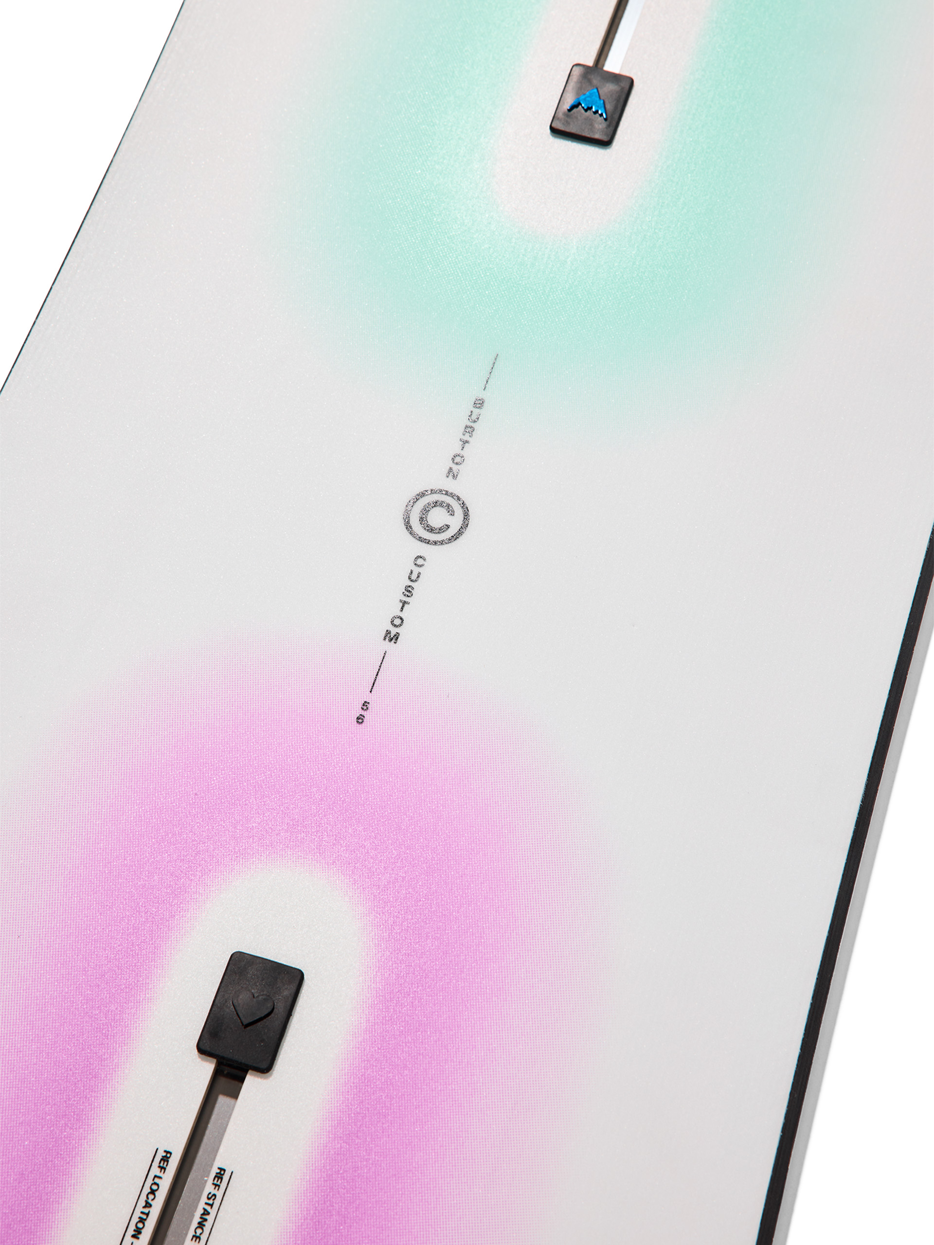 Mens Burton Snowboard Custom (glow)