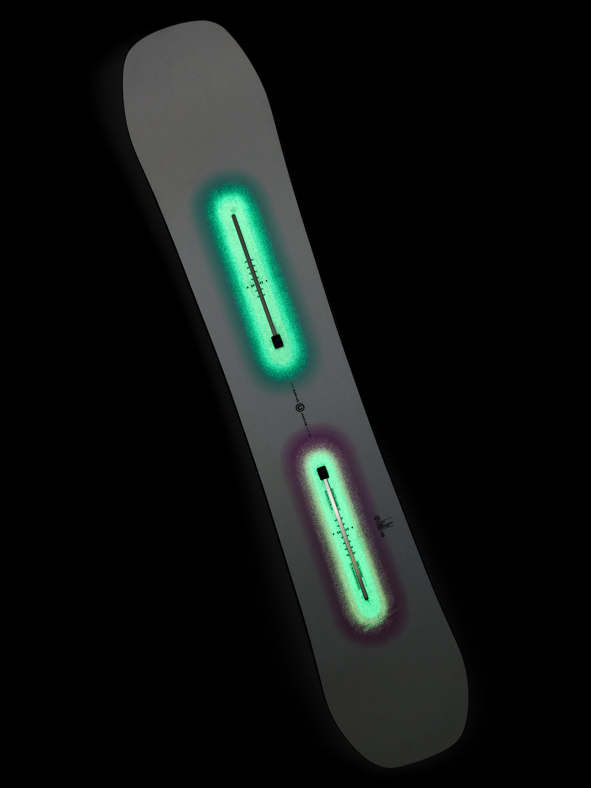 Mens Burton Snowboard Custom (glow)