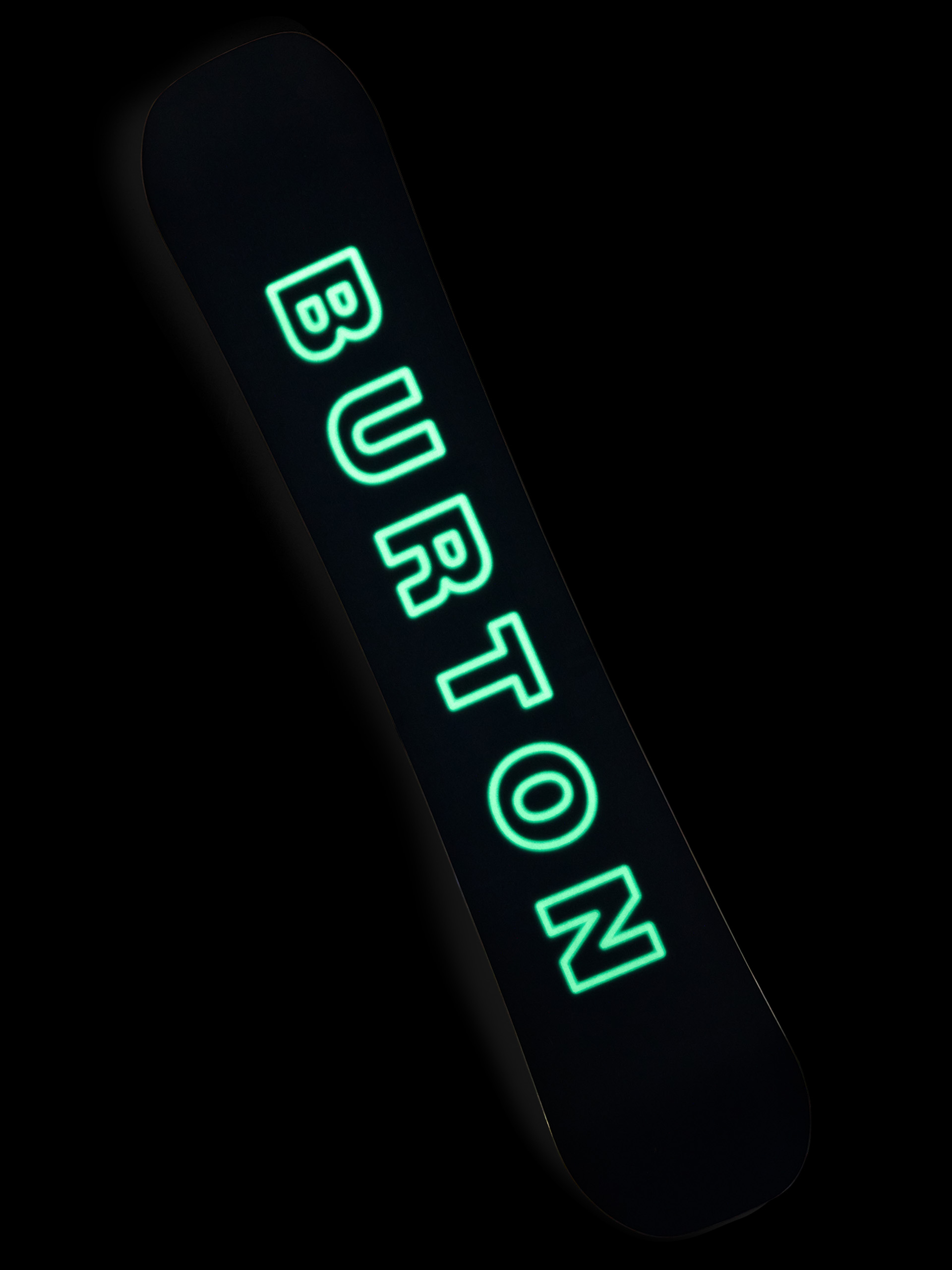 Burton Snowboard Custom - white, multicolor (glow)