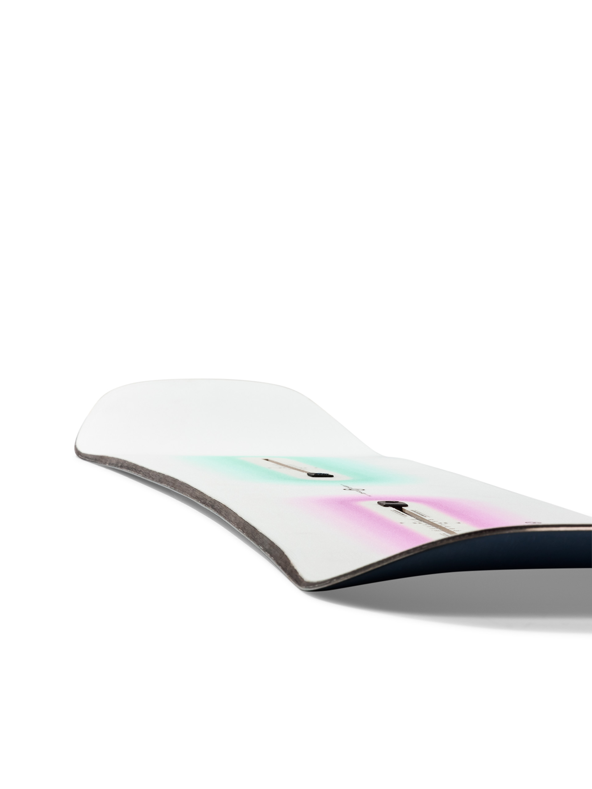 Mens Burton Snowboard Custom (glow)