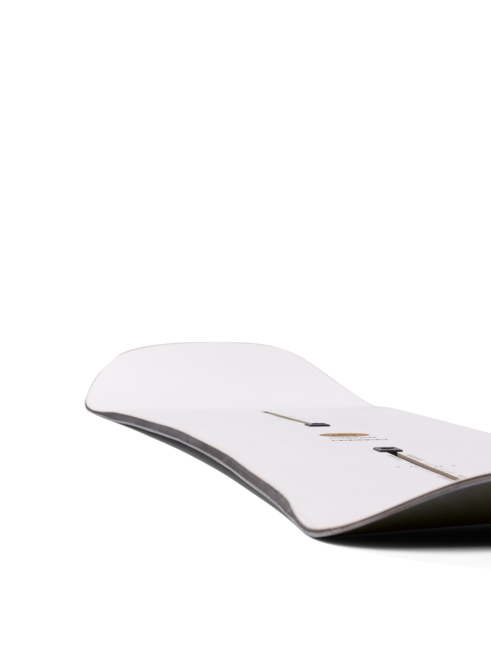 Mens Burton Snowboard Custom (white)