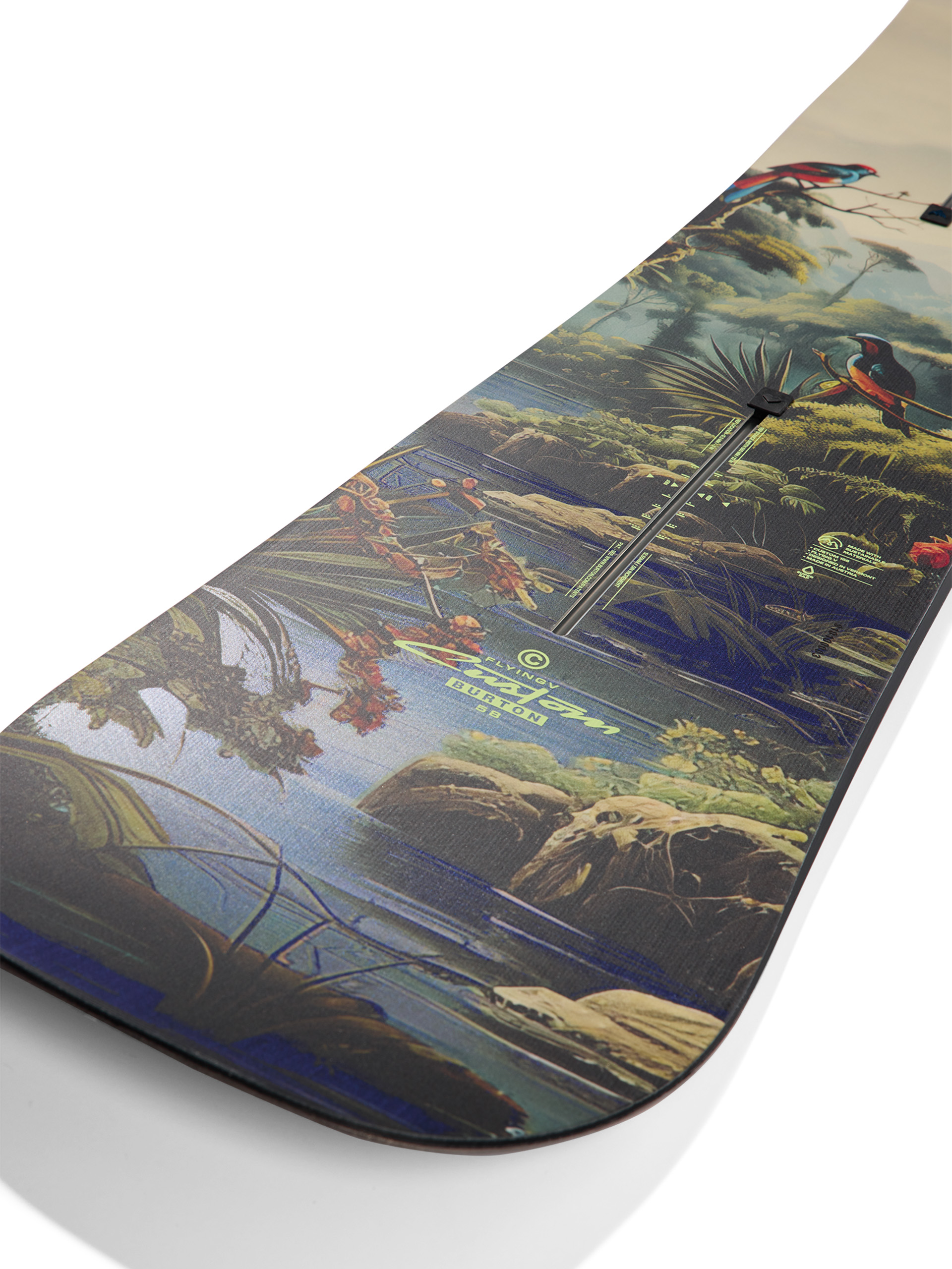 Burton Snowboard Custom Flying V - multicolor (jungle)