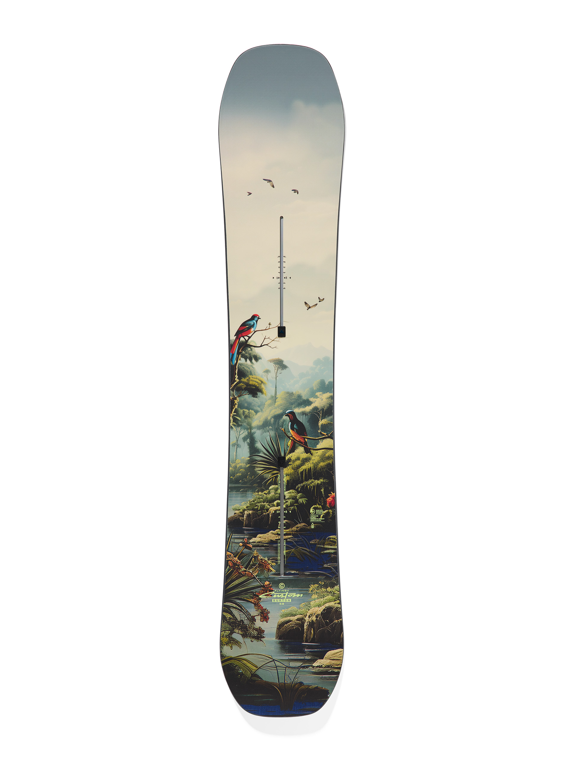 Burton Snowboard Custom Flying V - multicolor (jungle)