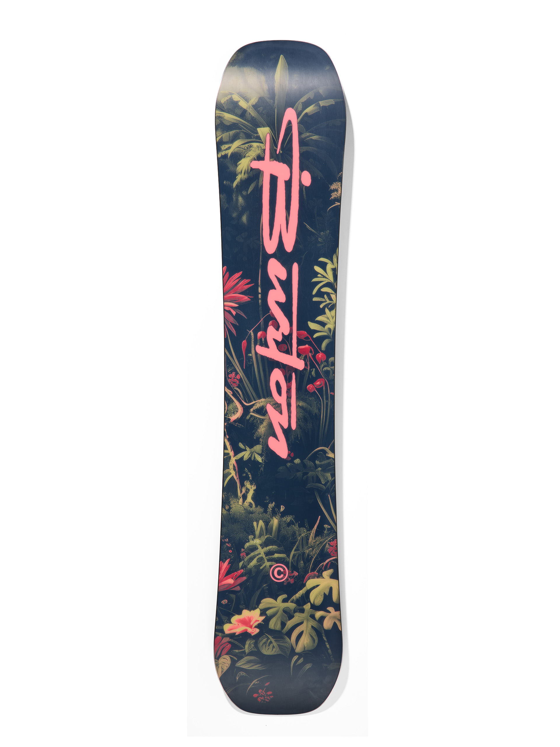 Herren Burton Snowboard Custom Flying V (jungle)