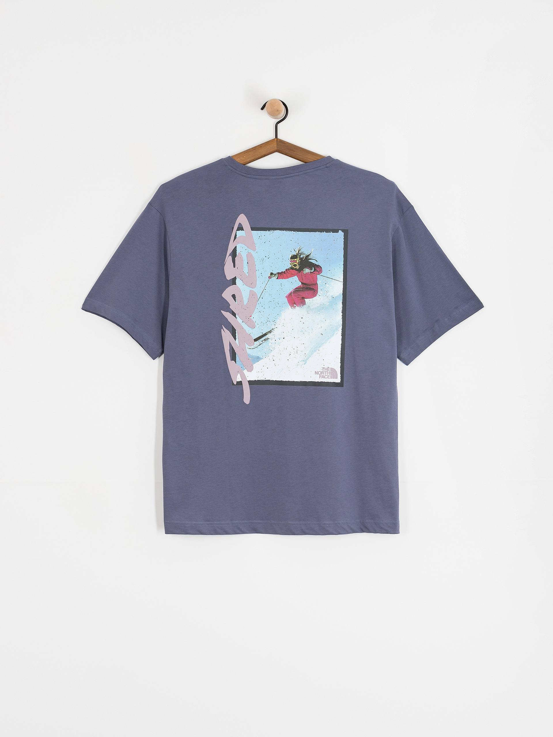 The North Face Nse Slopes Relaxed Graphic T-Shirt (twilight galaxy)