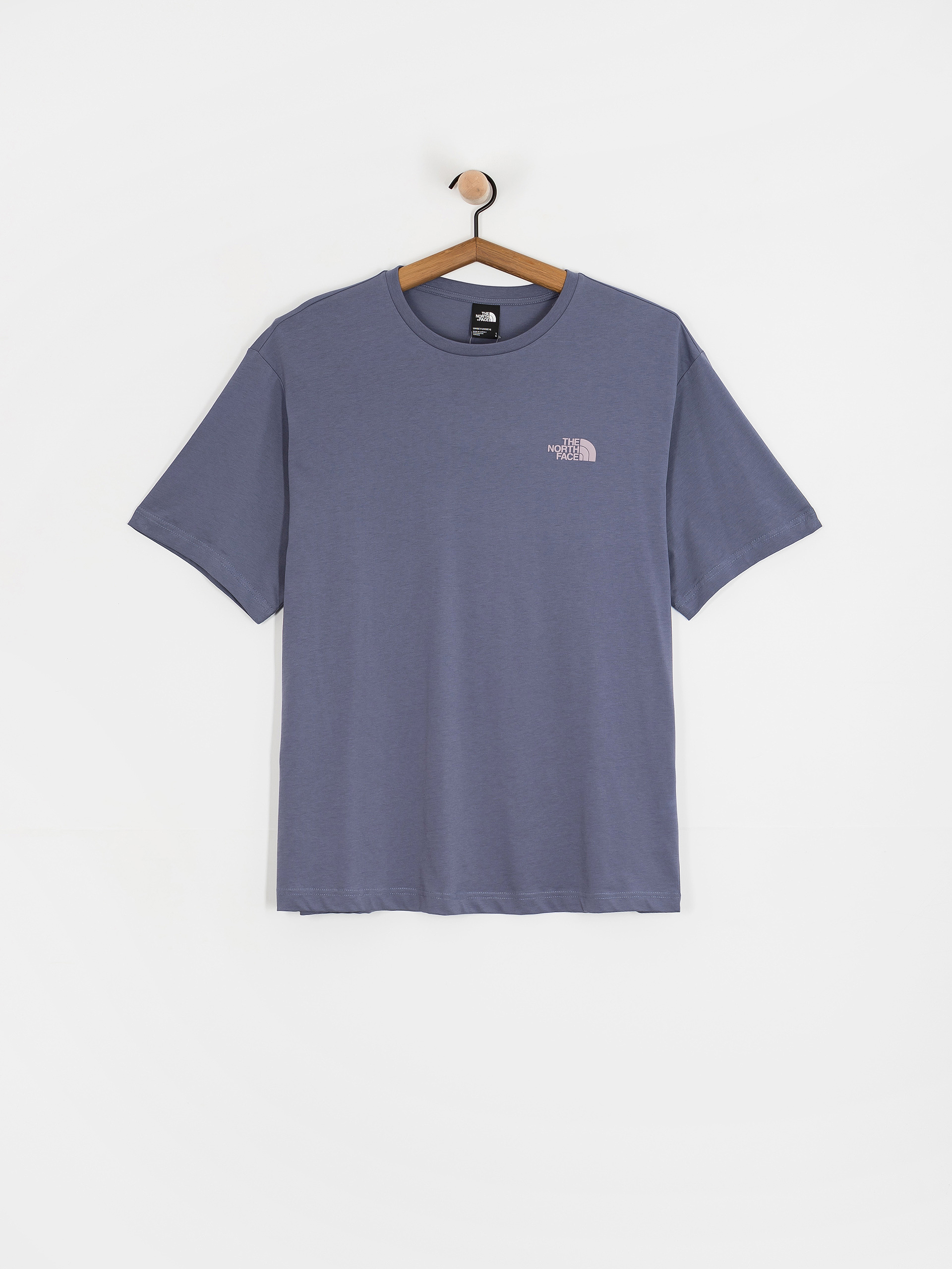 The North Face Nse Slopes Relaxed Graphic T-Shirt (twilight galaxy)