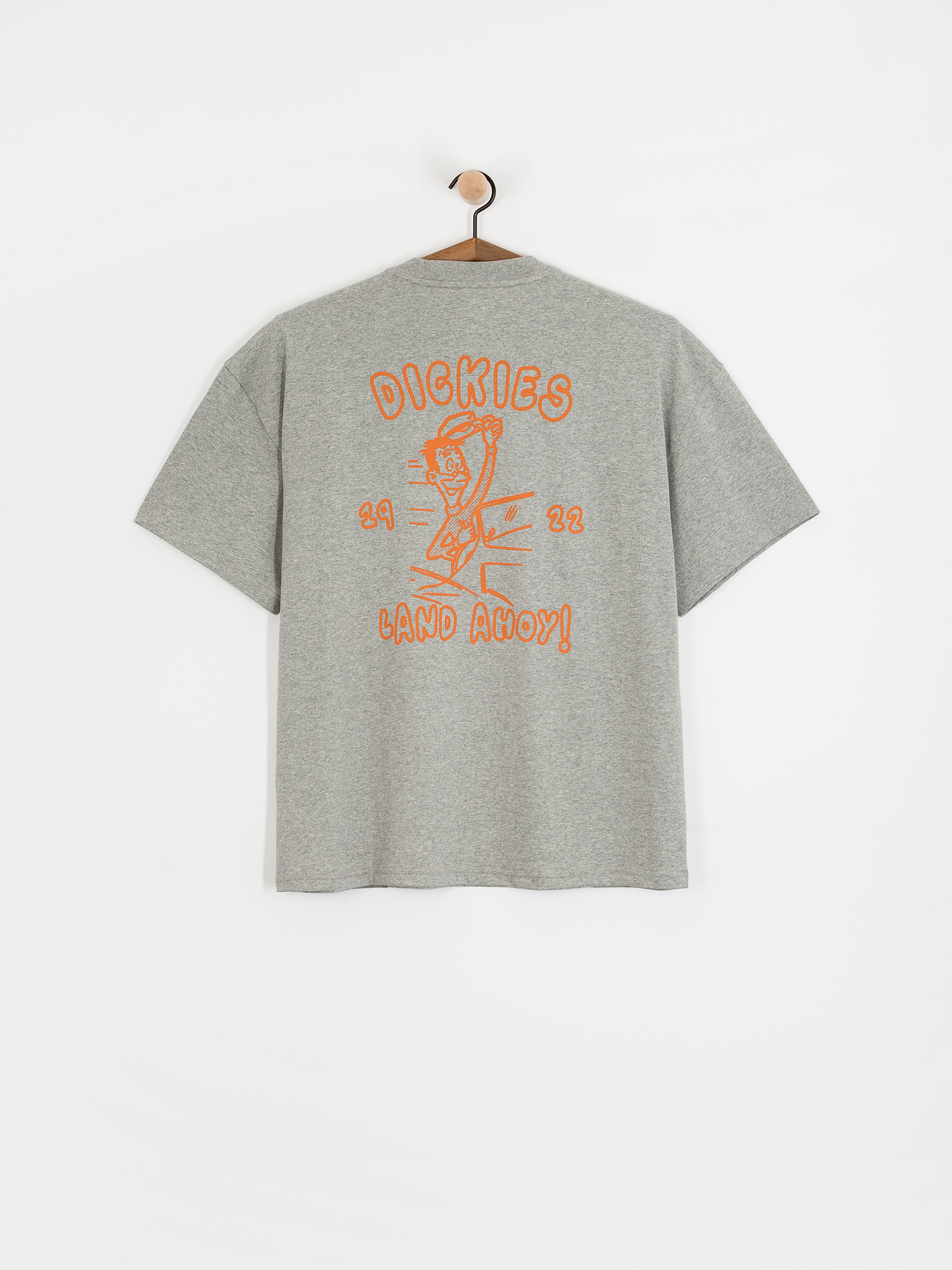 Dickies Decartuville T-Shirt (grey melange)