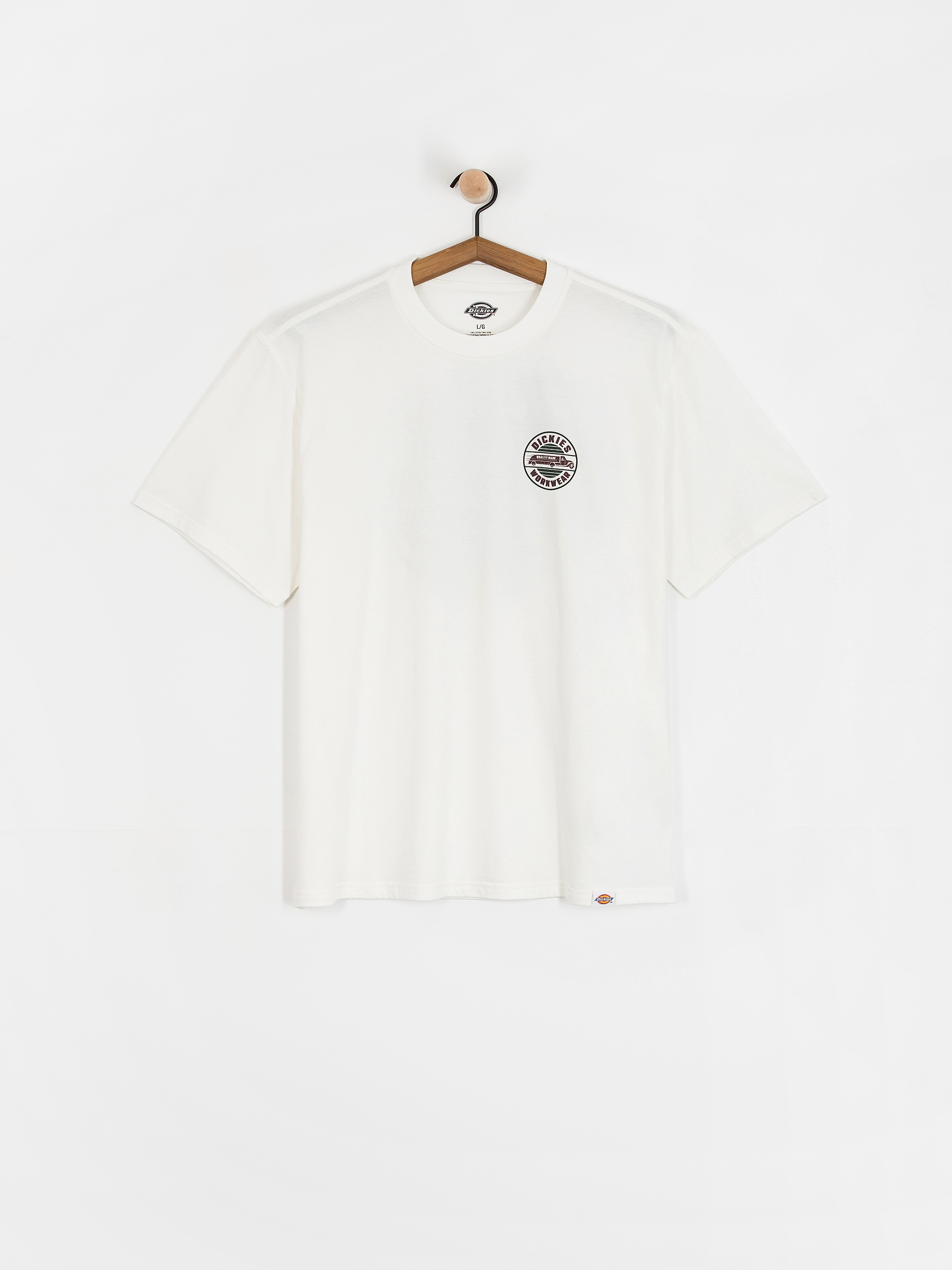 Dickies Circle T-Shirt (white)