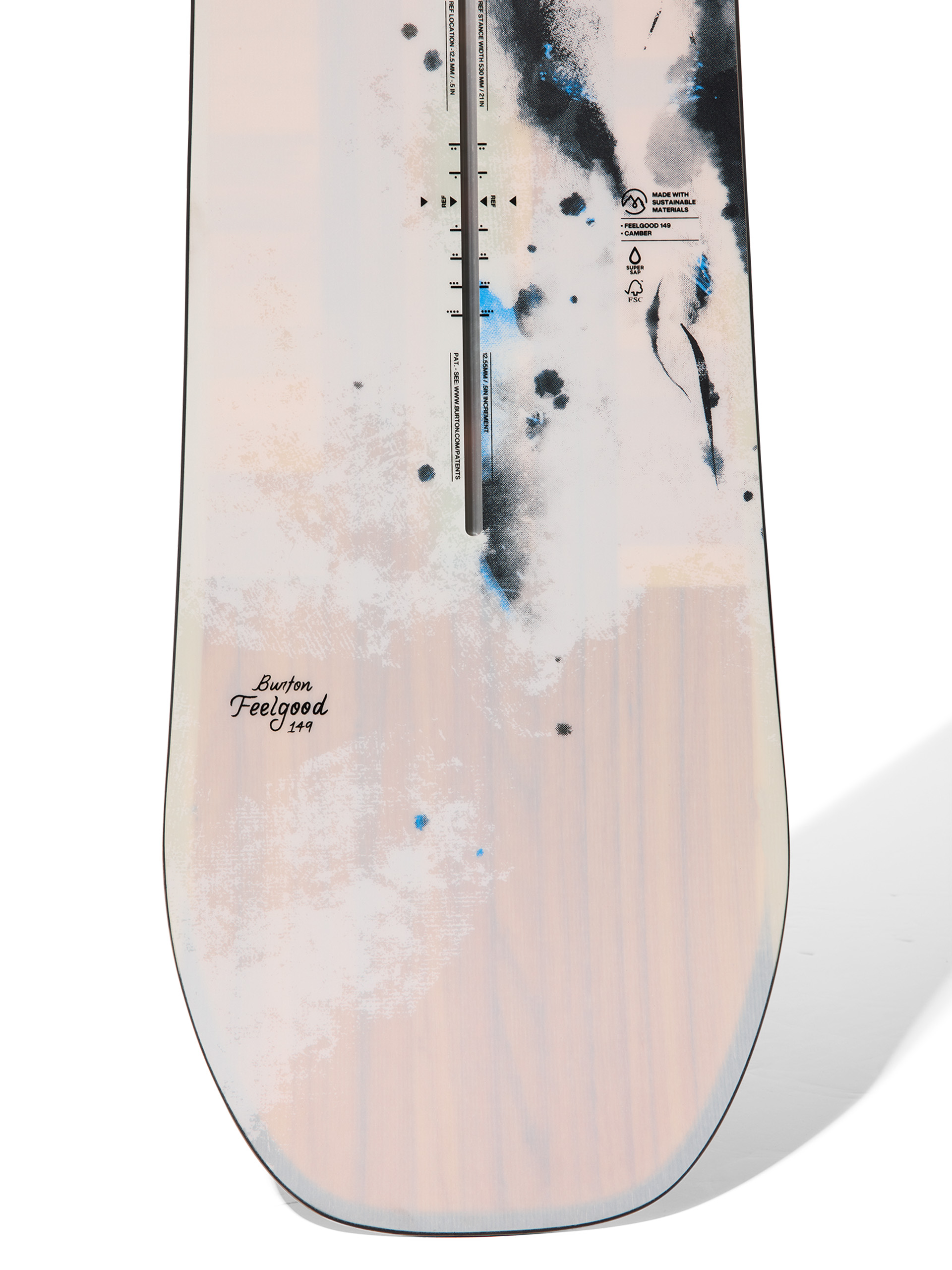 Damen Burton Snowboard Feelgood (jellyfish)