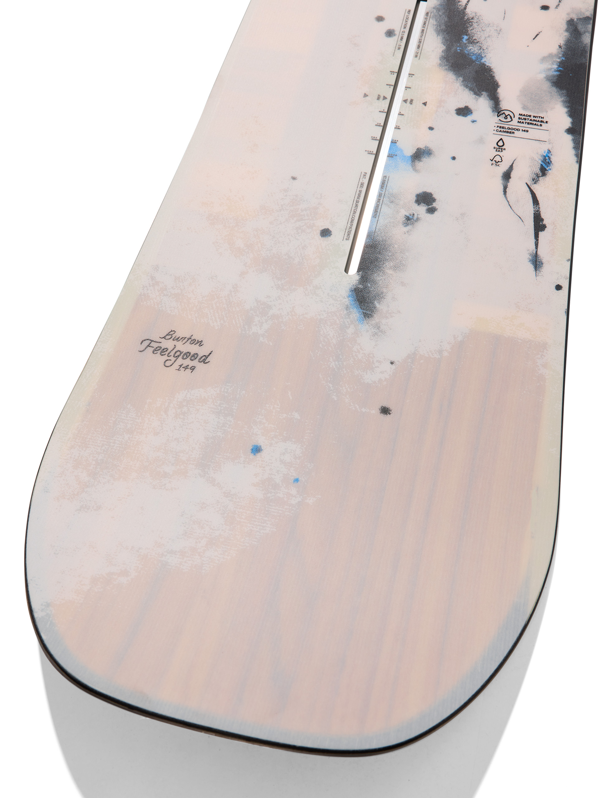 Damen Burton Snowboard Feelgood (jellyfish)