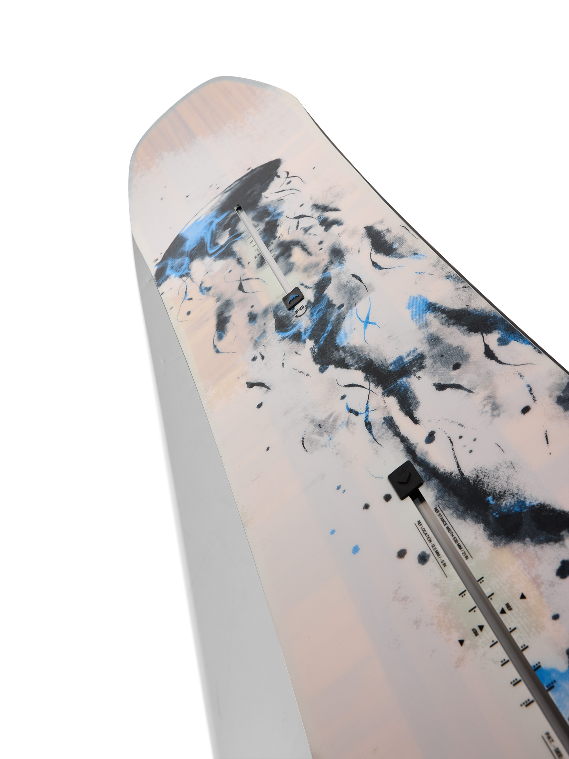 Burton Snowboard Feelgood Wmn - white, black, multicolor (jellyfish)