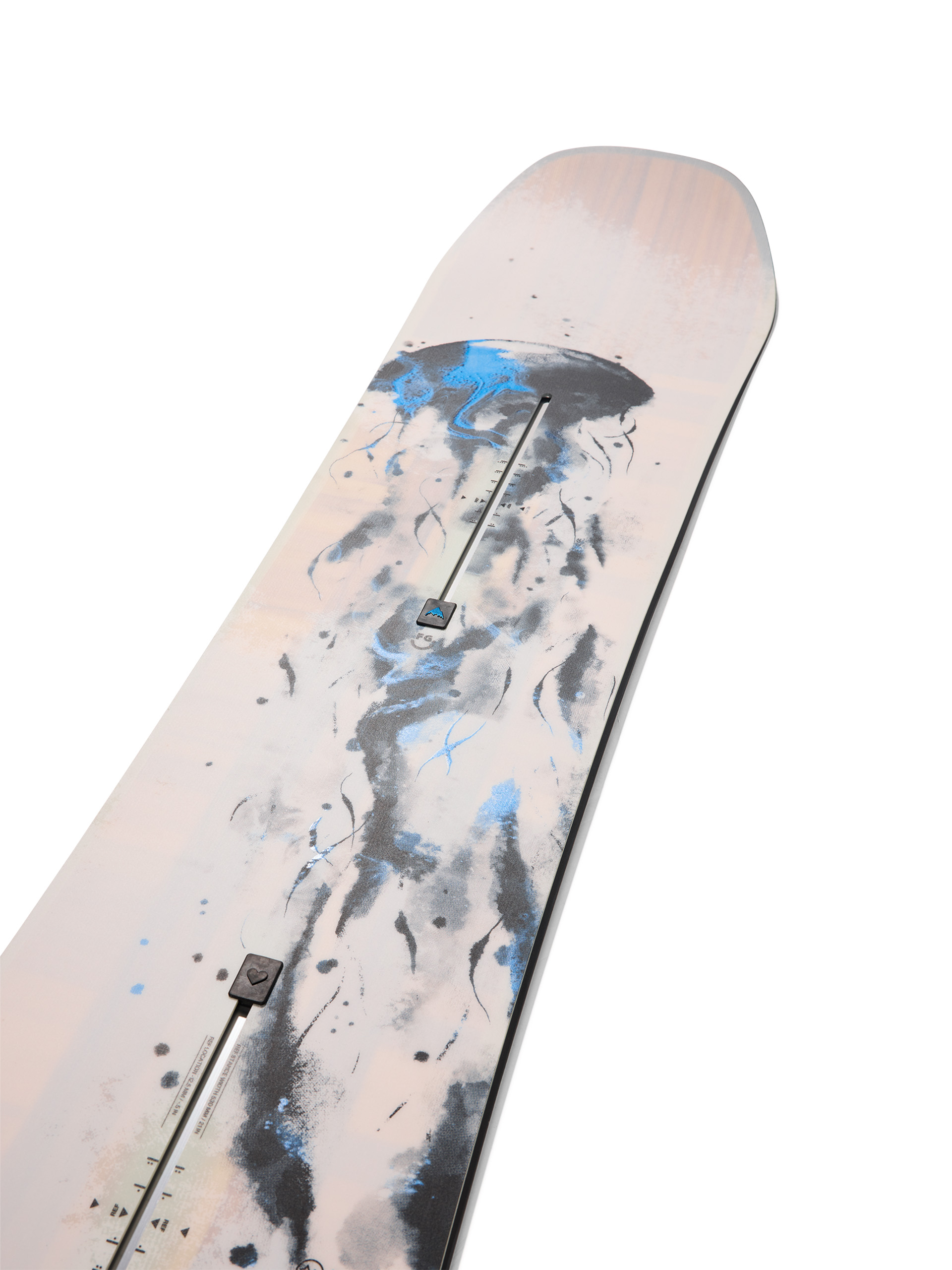 Damen Burton Snowboard Feelgood (jellyfish)