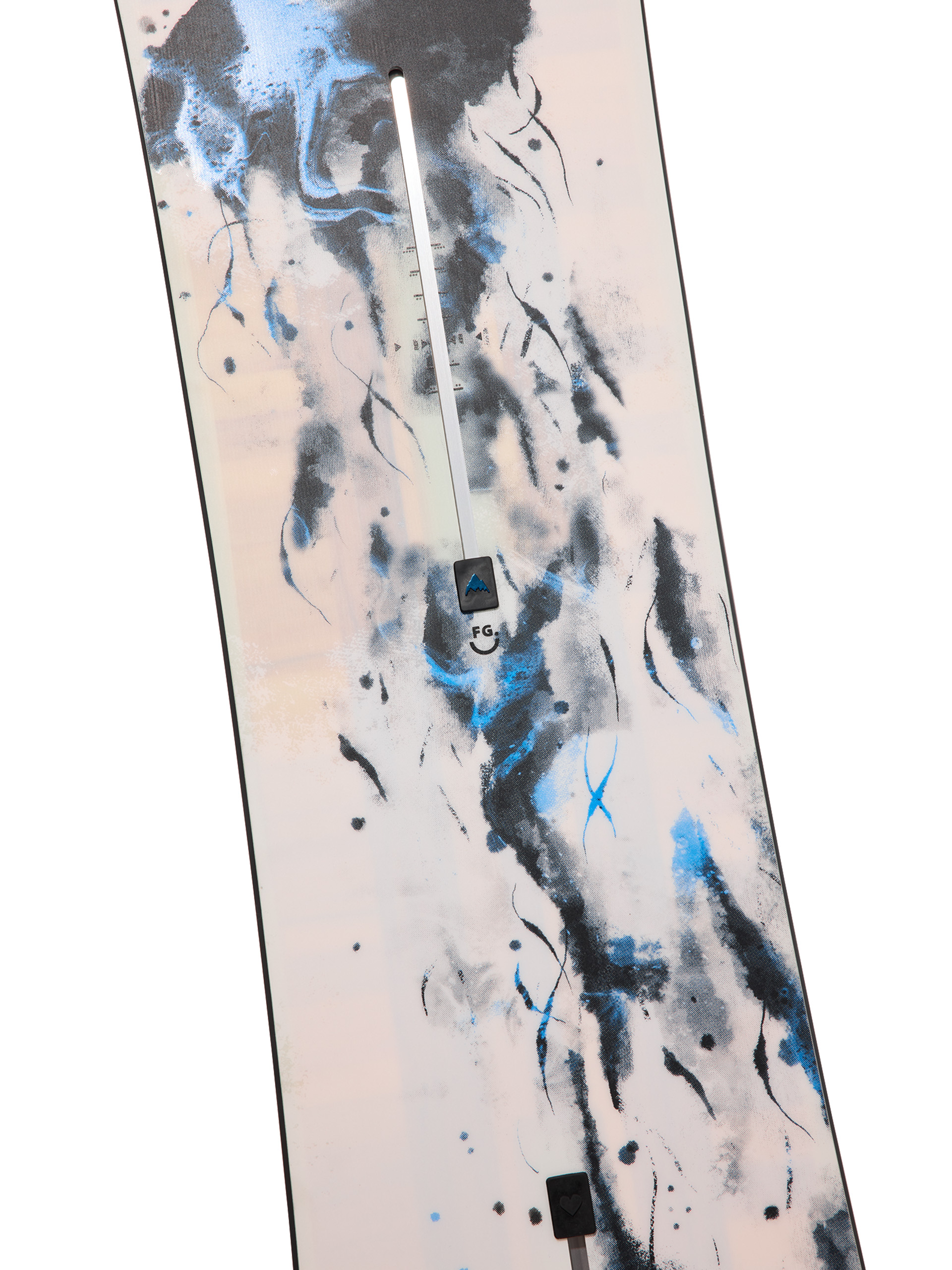 Burton Snowboard Feelgood Wmn - white, black, multicolor (jellyfish)