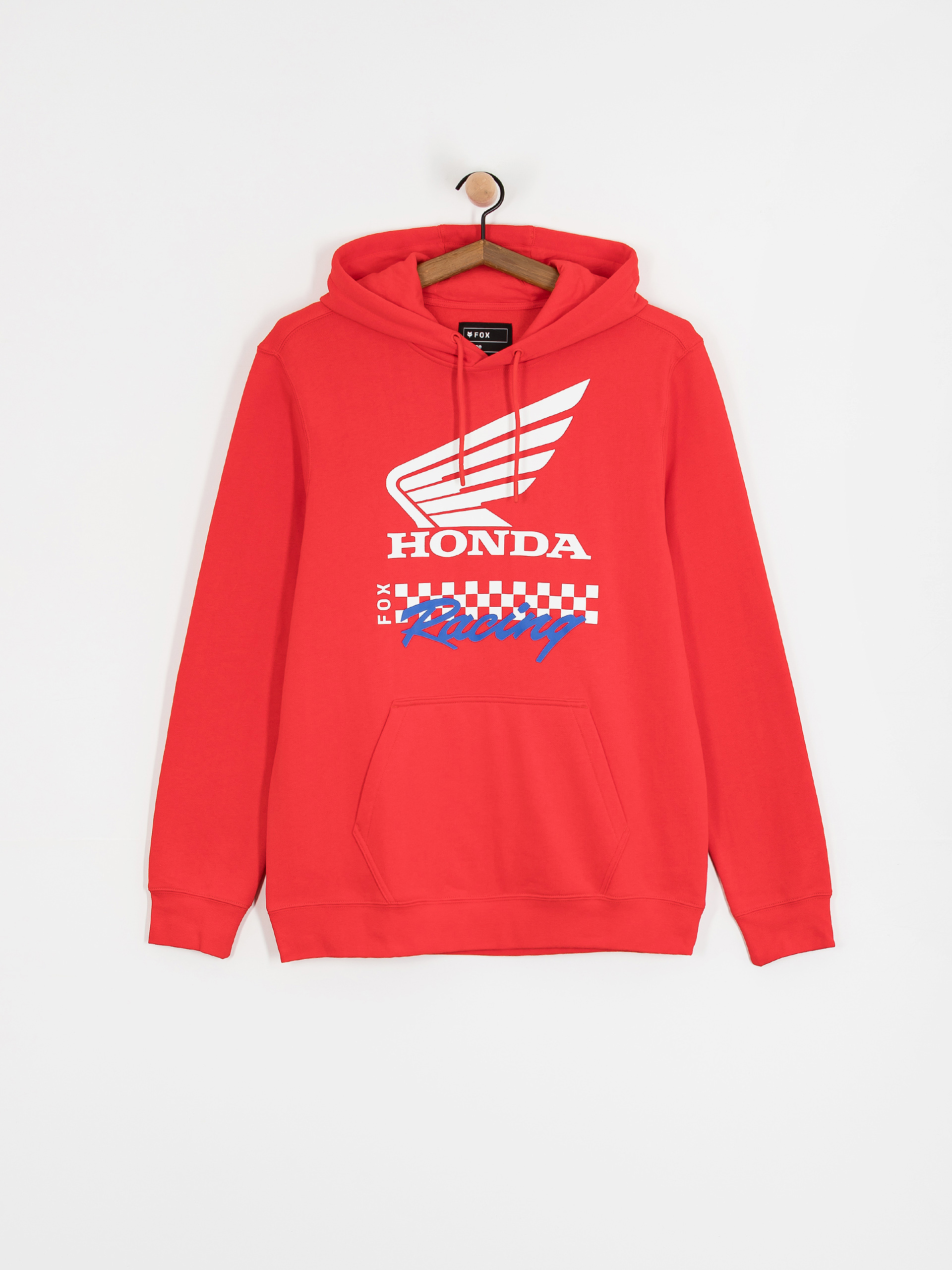 Fox Honda HD Hoodie (red)
